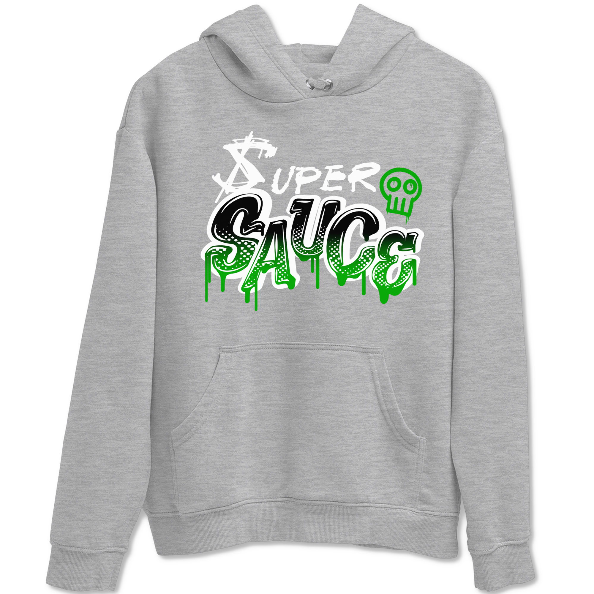 Super Sauce snkmatch Tees - Air Jordan 5 Lucky Green