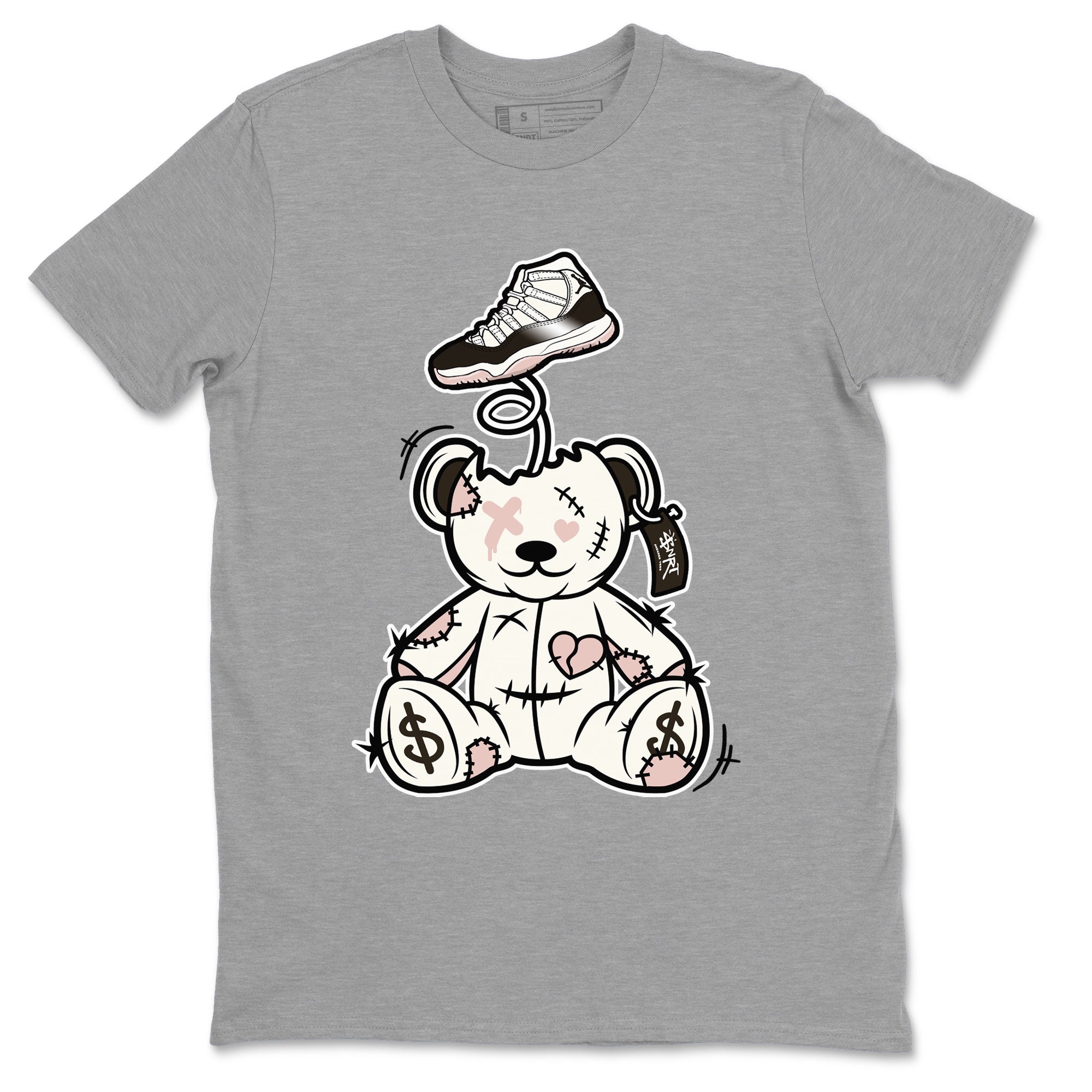 Surprise Teddy Bear snkmatch Tee - Air Jordan 11 Neapolitan