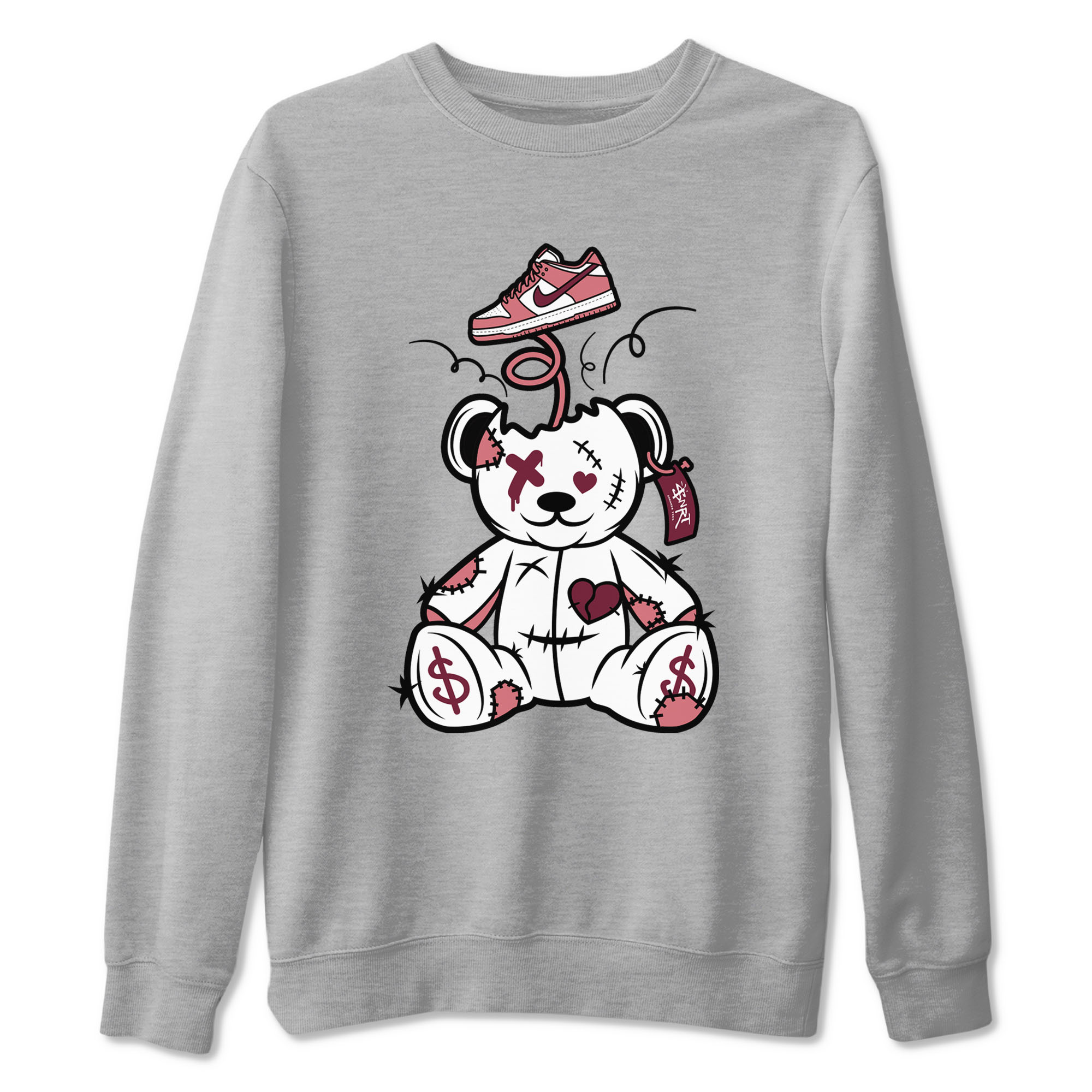 Surprise Teddy Bear snkmatch Tees - Dunk Valentines Day 2024