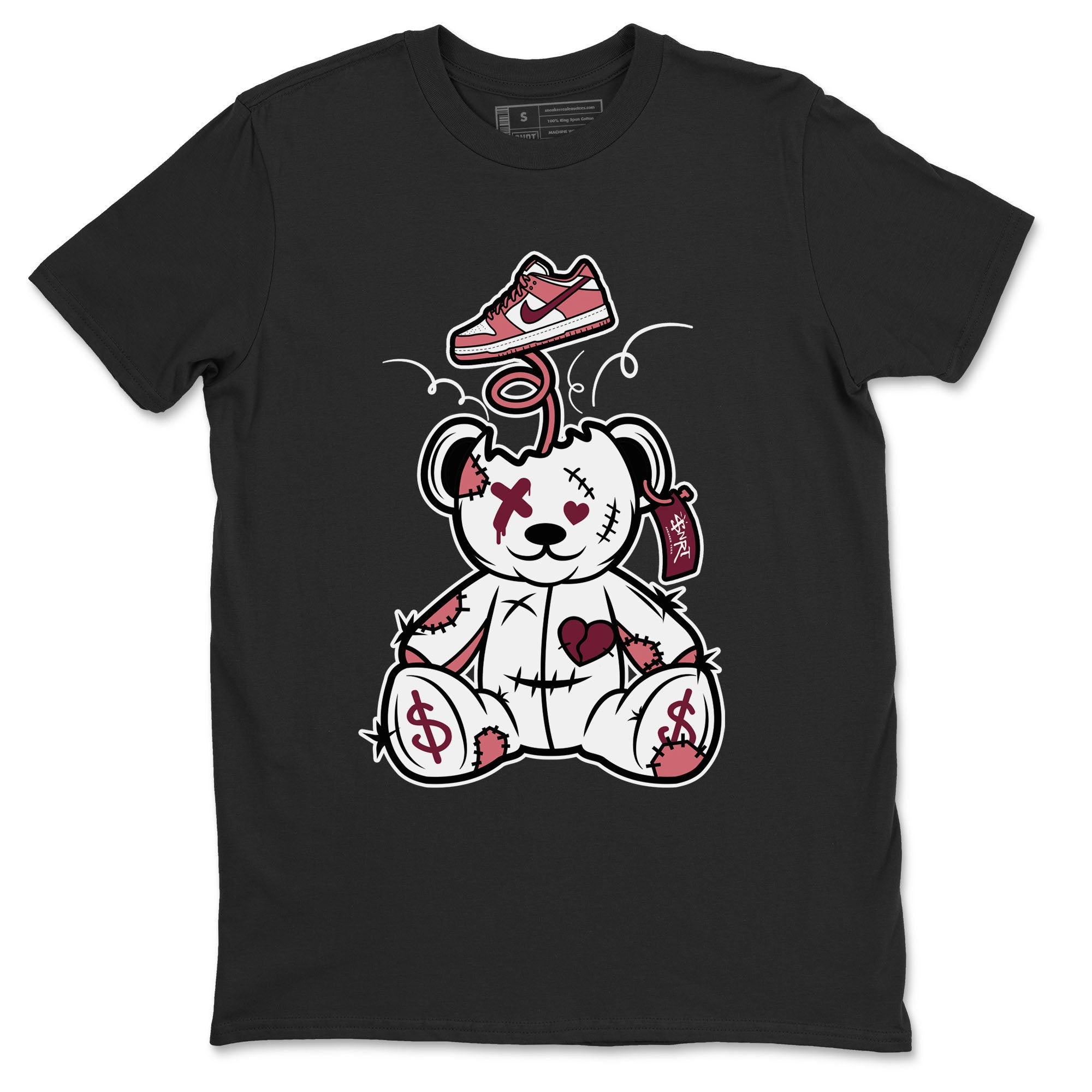 Surprise Teddy Bear snkmatch Tees - Dunk Valentines Day 2024