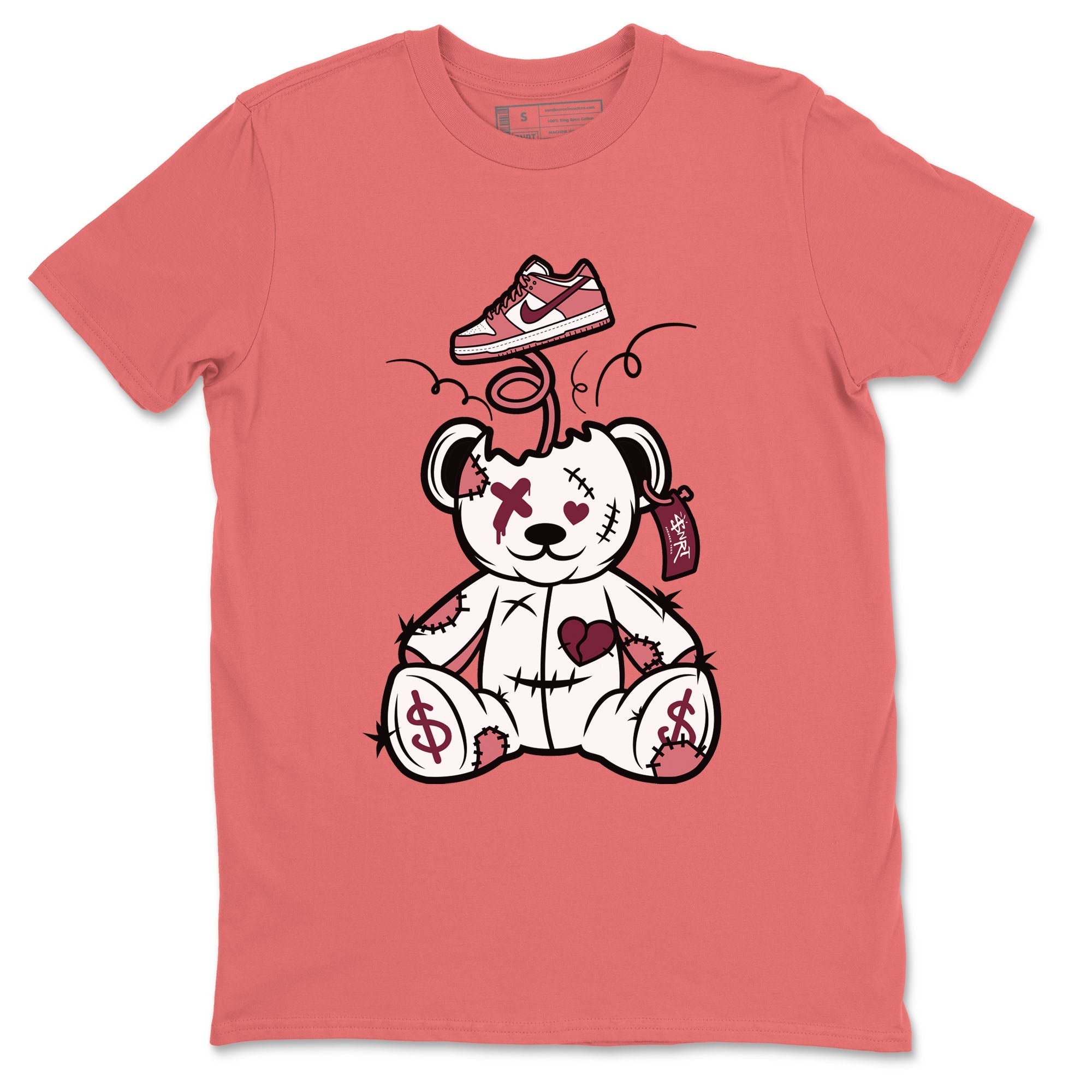 Surprise Teddy Bear snkmatch Tees - Dunk Valentines Day 2024