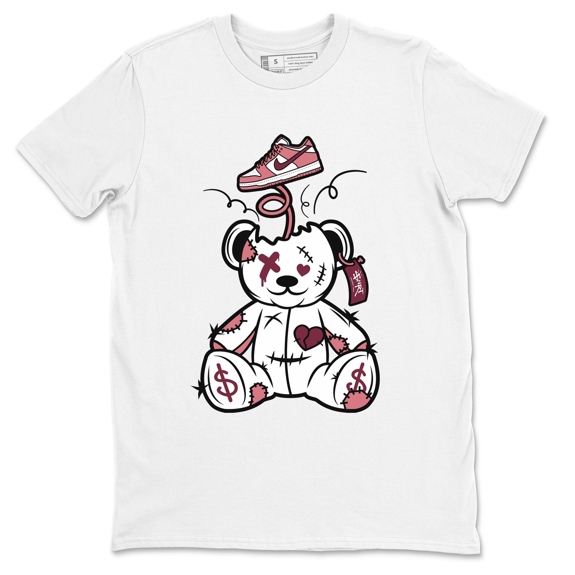 Surprise Teddy Bear snkmatch Tees - Dunk Valentines Day 2024