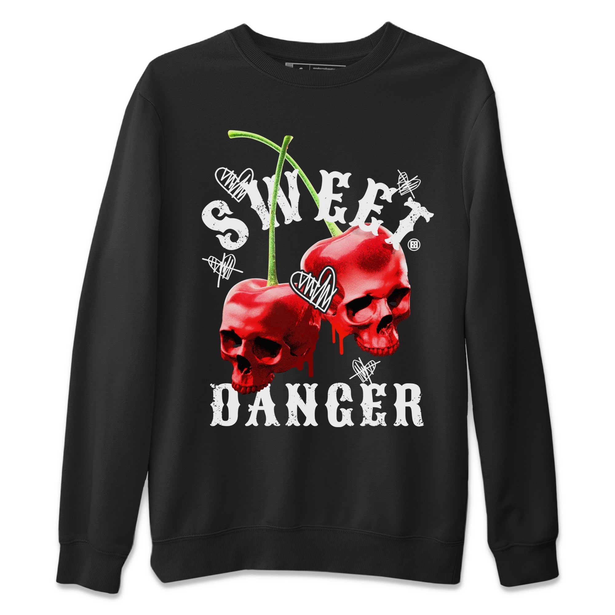Sweet Danger Unisex Tops - Air Jordan 11 Cherry
