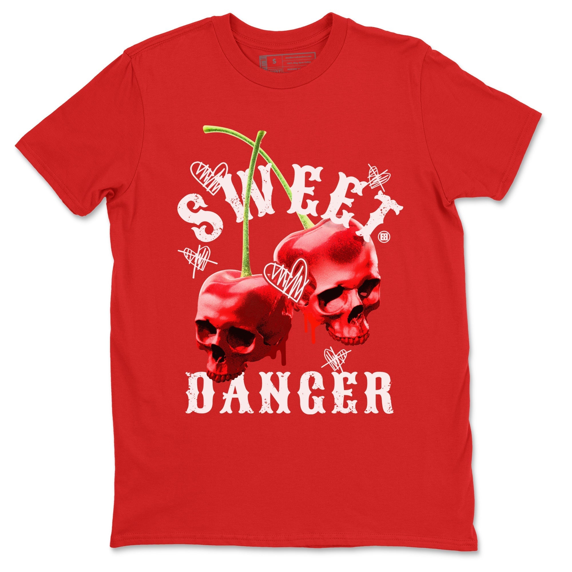 Sweet Danger Unisex Tops - Air Jordan 11 Cherry