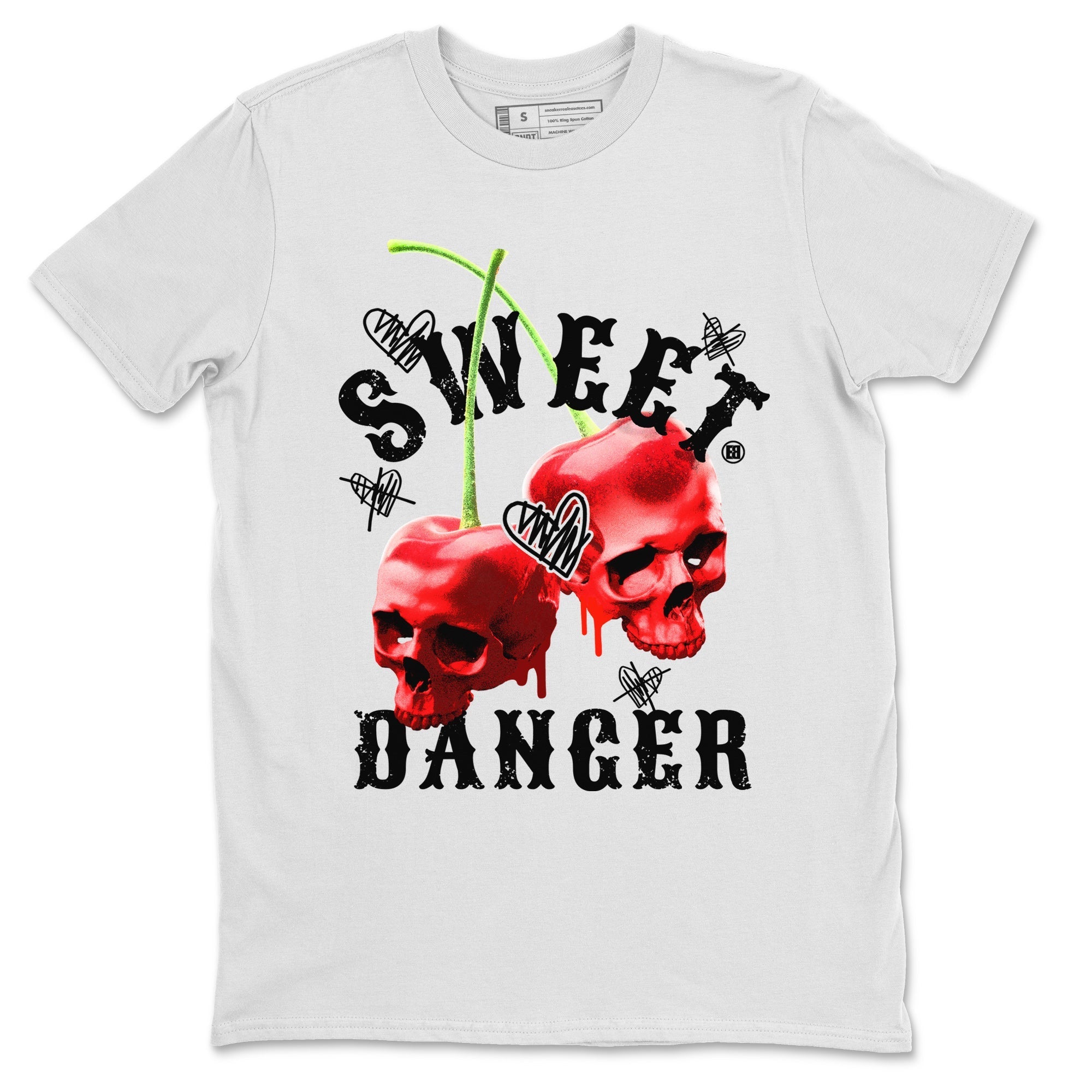 Sweet Danger Unisex Tops - Air Jordan 11 Cherry