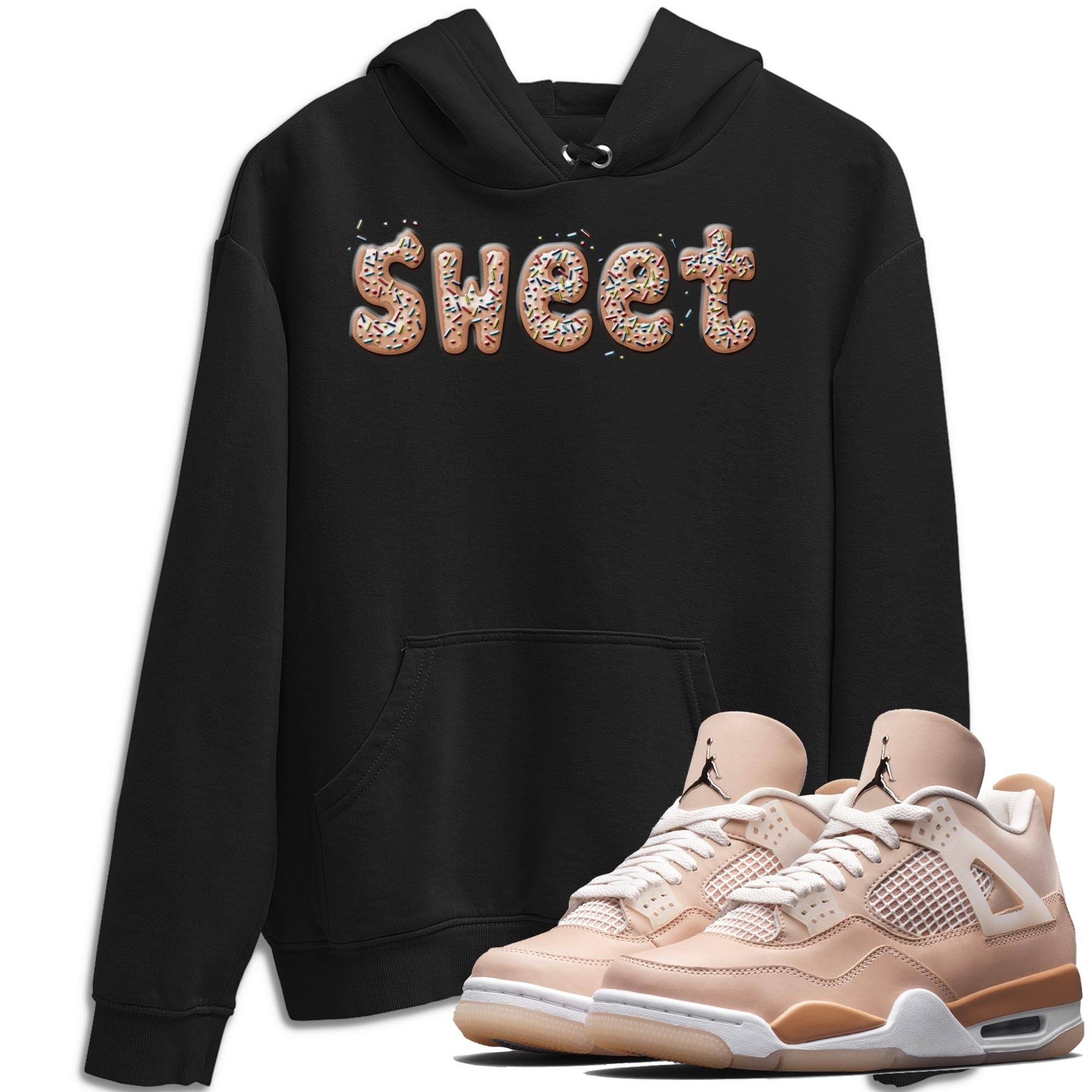 Sweet Donut Unisex Tops - Air Jordan 4 Shimmer