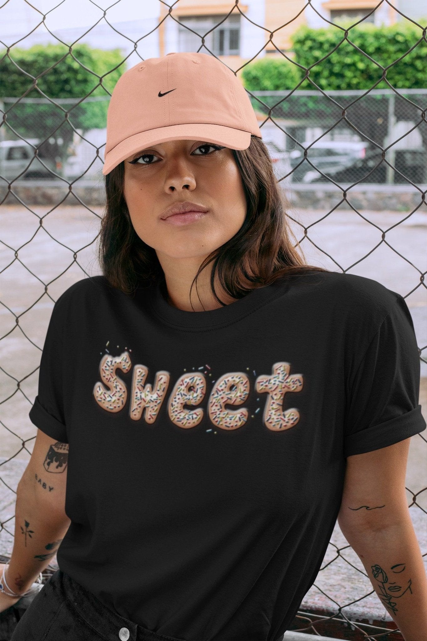 Sweet Donut Unisex Tops - Air Jordan 4 Shimmer