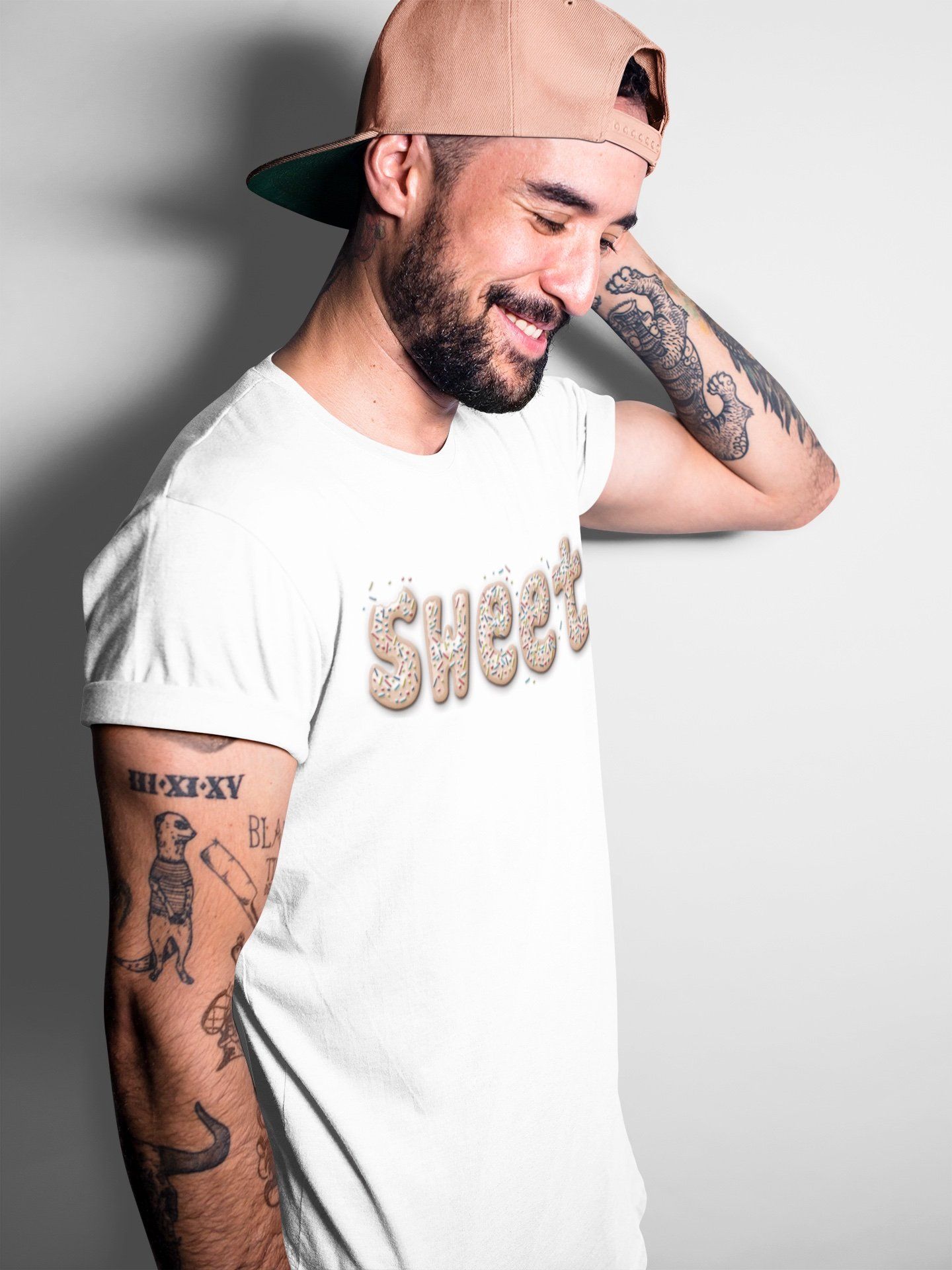 Sweet Donut Unisex Tops - Air Jordan 4 Shimmer