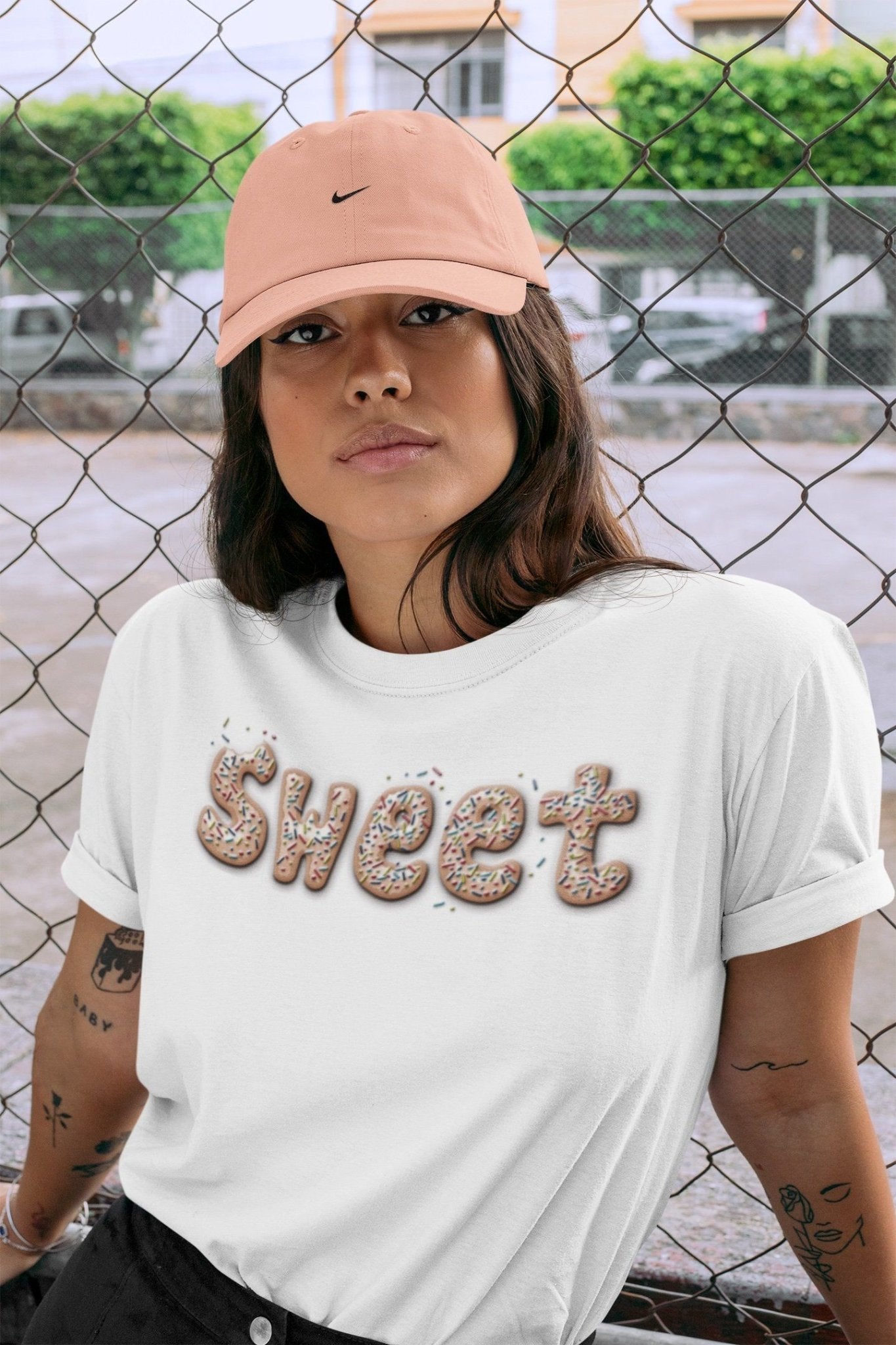 Sweet Donut Unisex Tops - Air Jordan 4 Shimmer