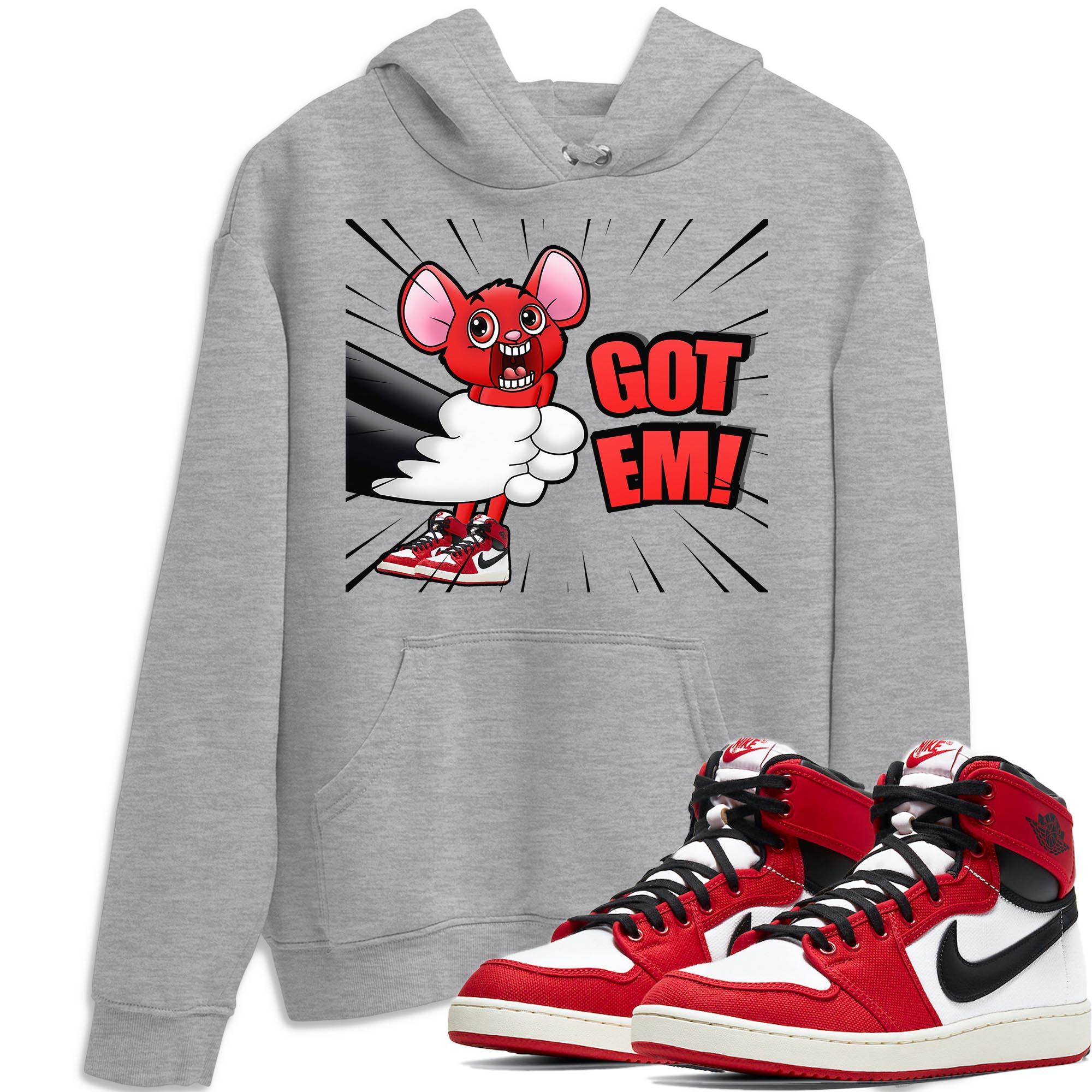 T&J Got Em Unisex Tops - Air Jordan 1 Chicago