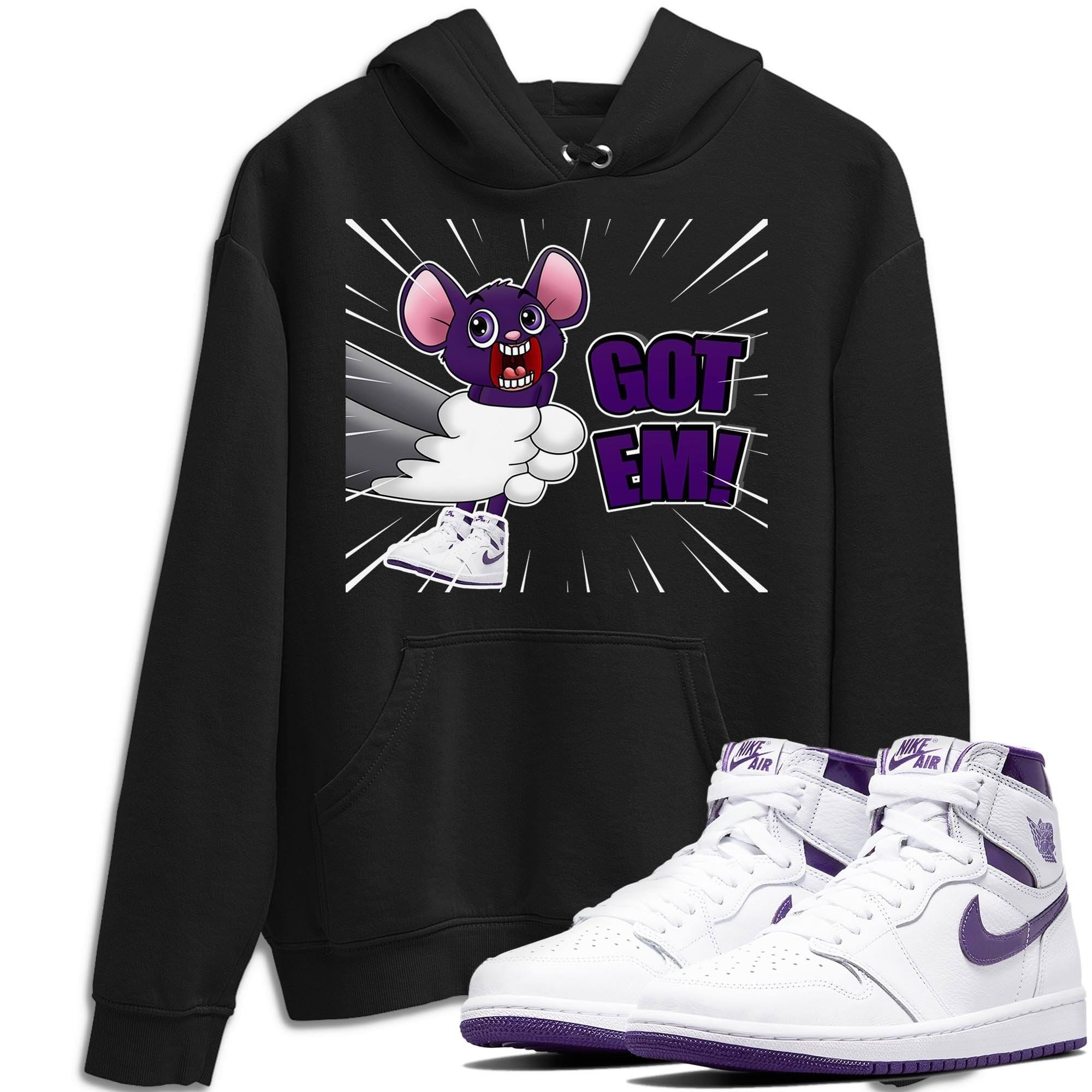 T&J Got Em Unisex Tops - Air Jordan 1 WMNS Court Purple