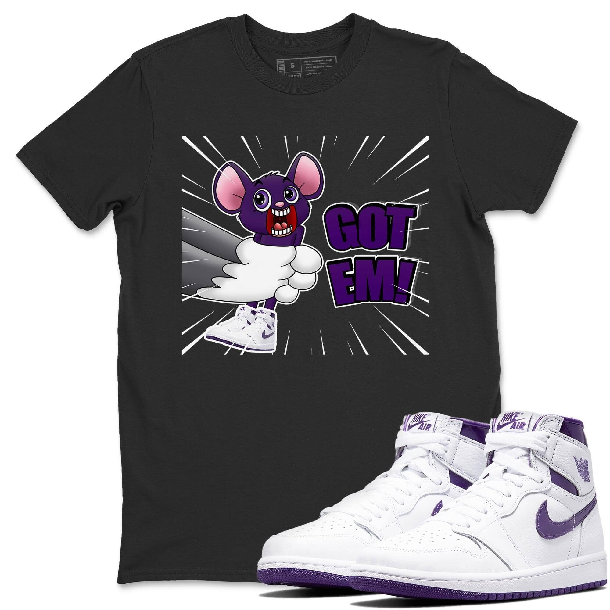 T&J Got Em Unisex Tops - Air Jordan 1 WMNS Court Purple