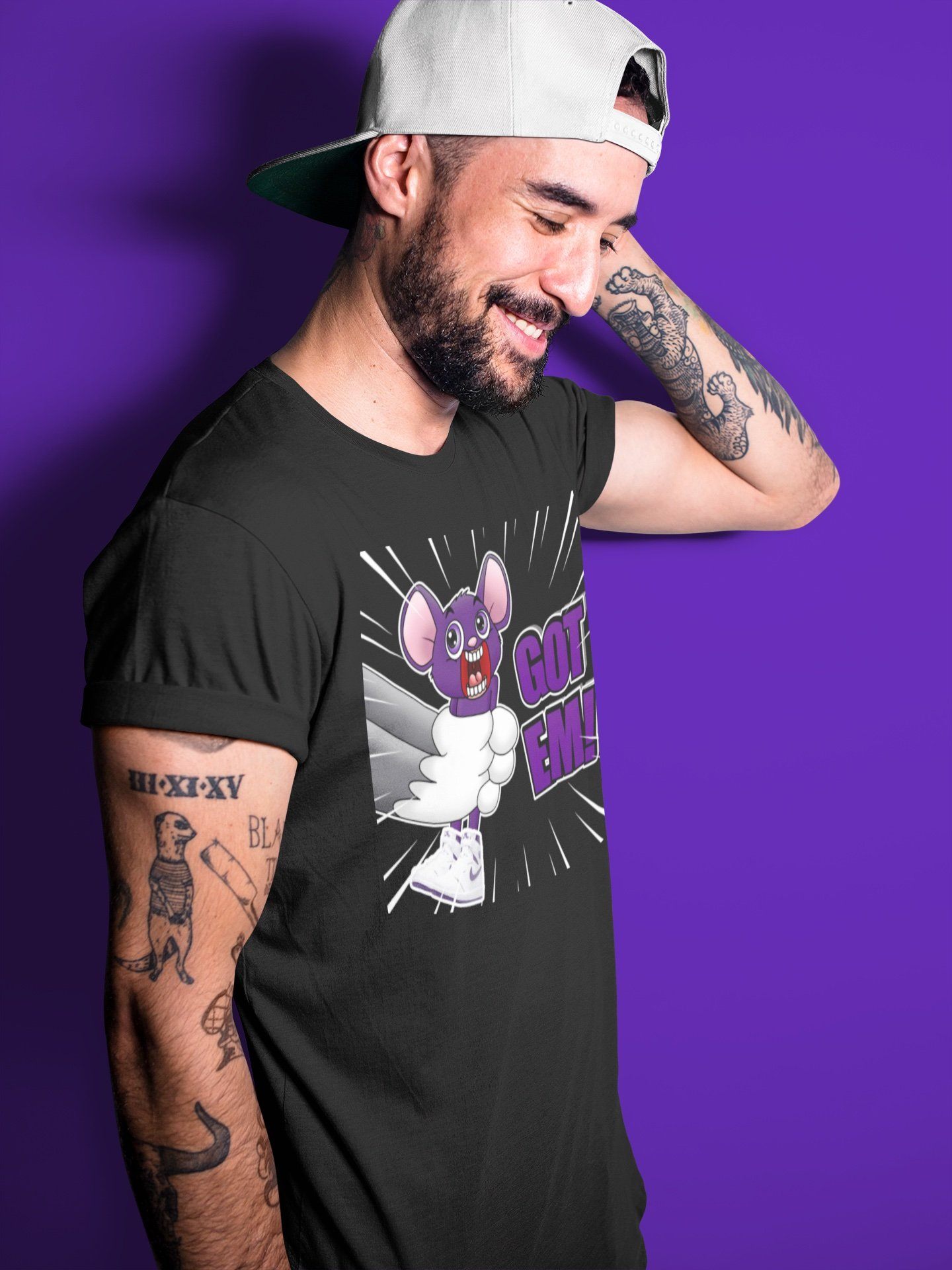 T&J Got Em Unisex Tops - Air Jordan 1 WMNS Court Purple
