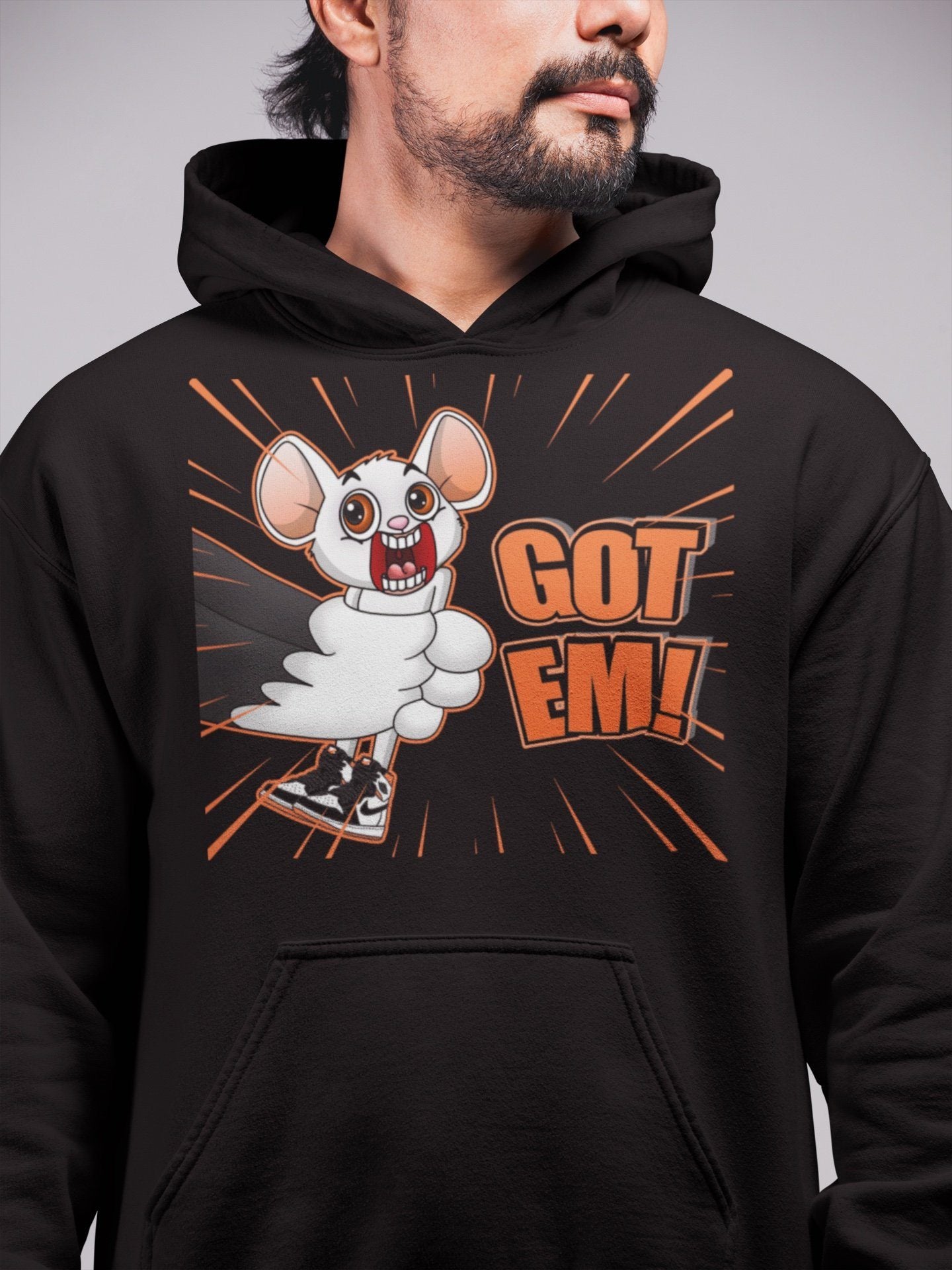 T&J Got Em Unisex Tops - Air Jordan 1 Electro Orange
