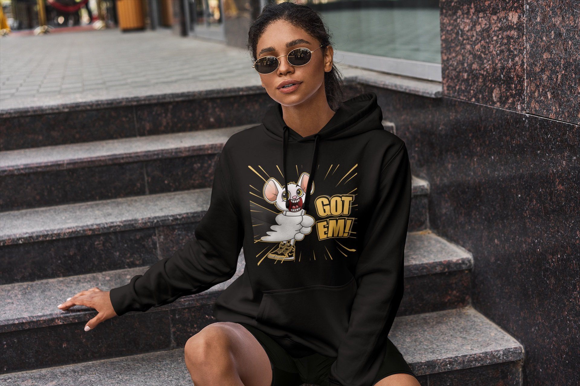 T&J Got Em Unisex Tops - Air Jordan 1 Pollen