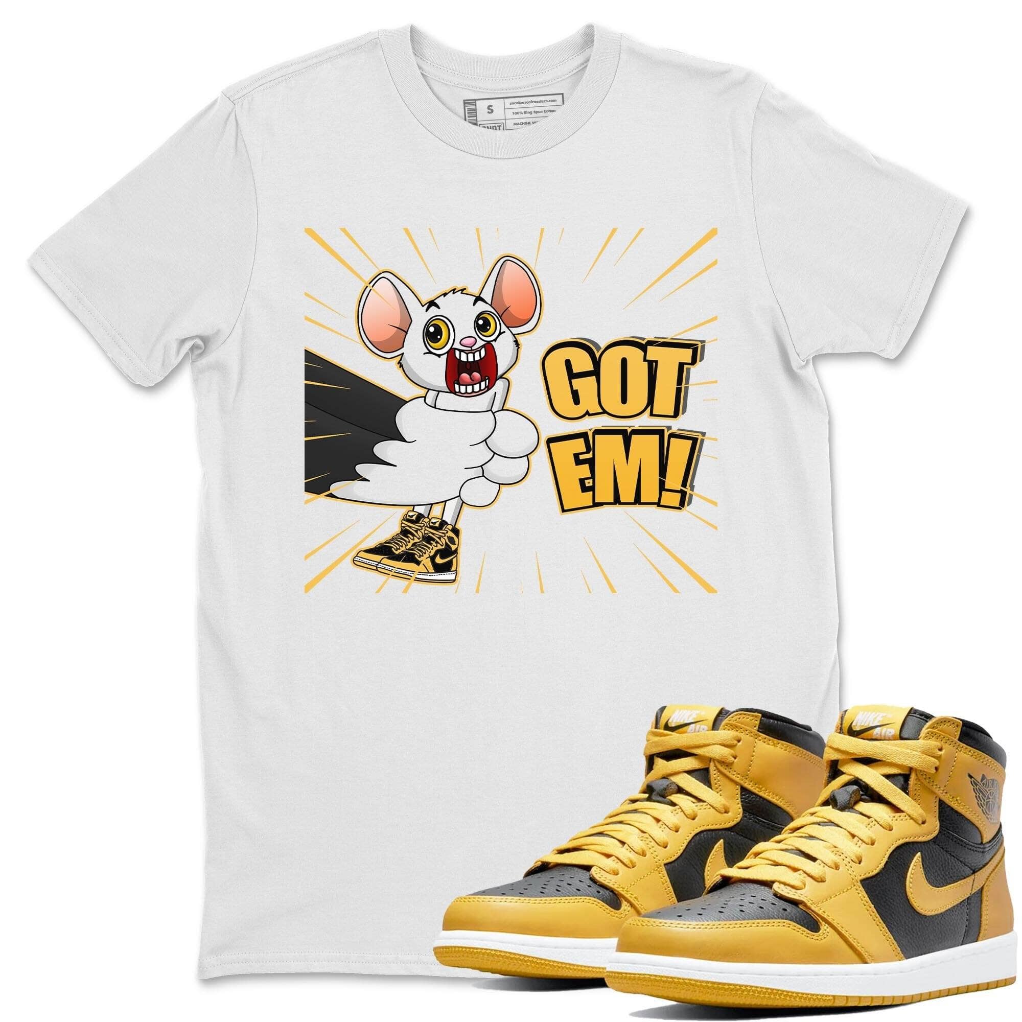 T&J Got Em Unisex Tops - Air Jordan 1 Pollen