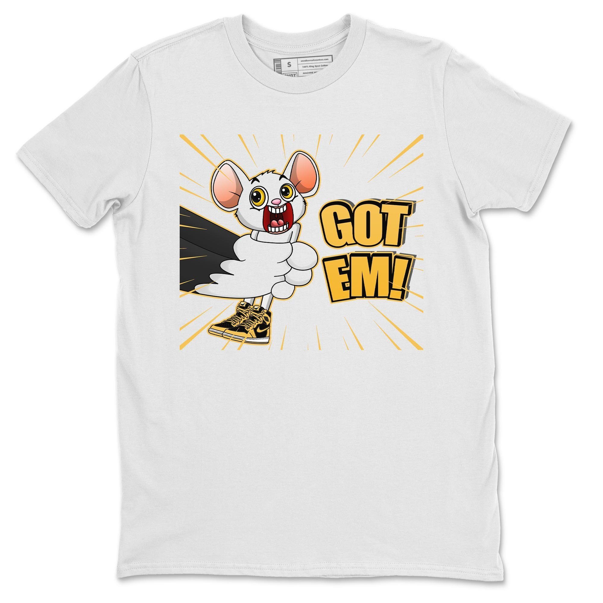 T&J Got Em Unisex Tops - Air Jordan 1 Pollen