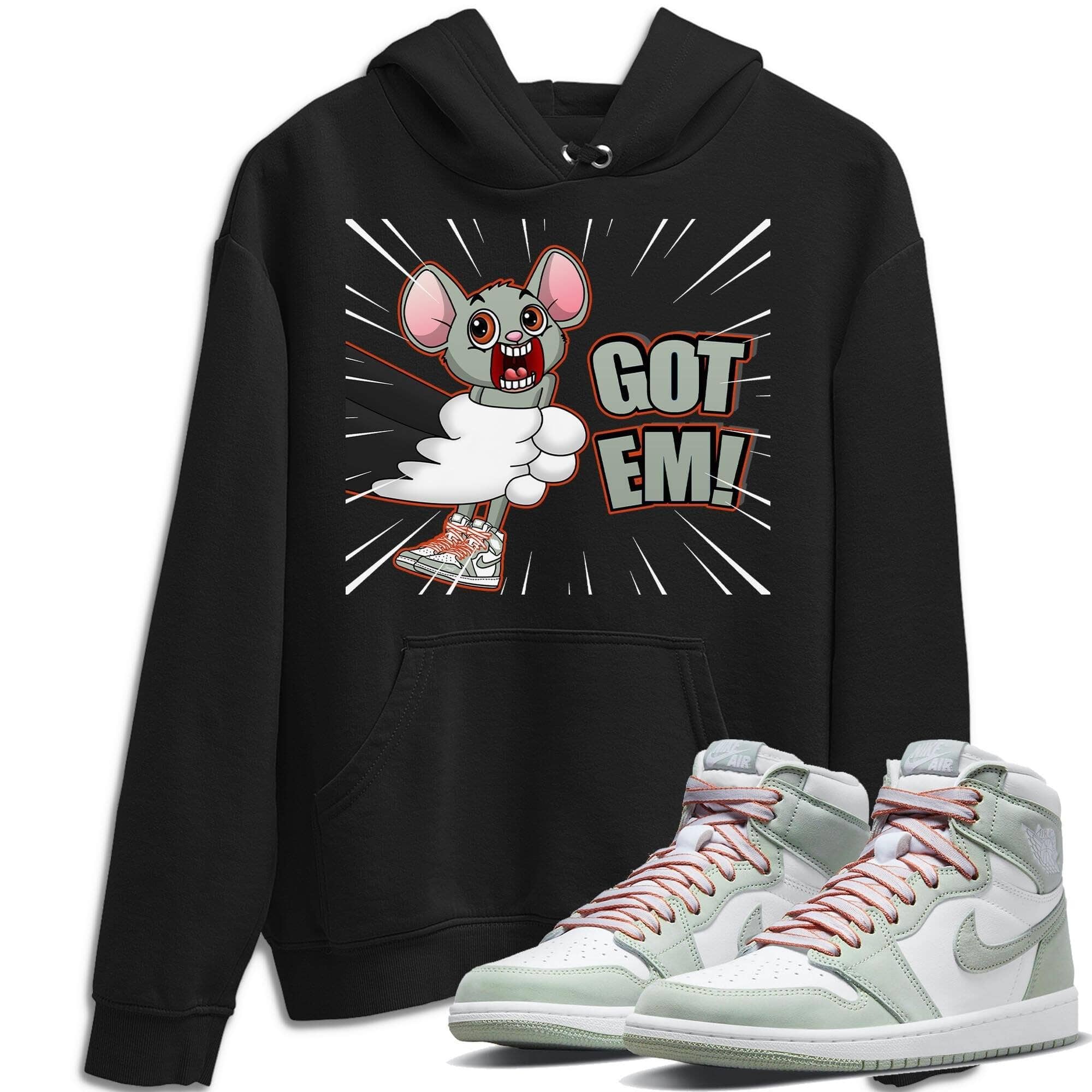 T&J Got Em Unisex Tops - Air Jordan 1 Seafoam