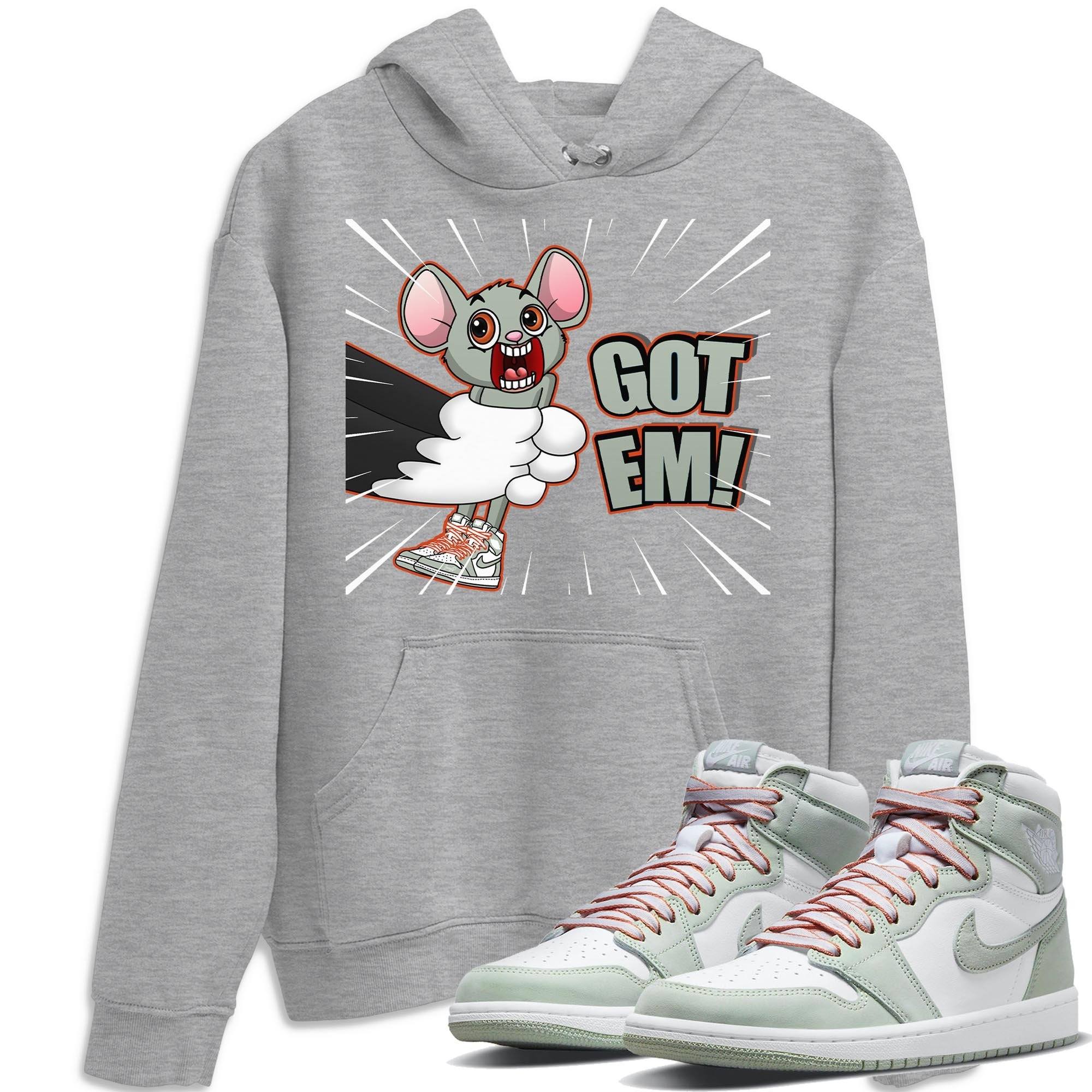 T&J Got Em Unisex Tops - Air Jordan 1 Seafoam