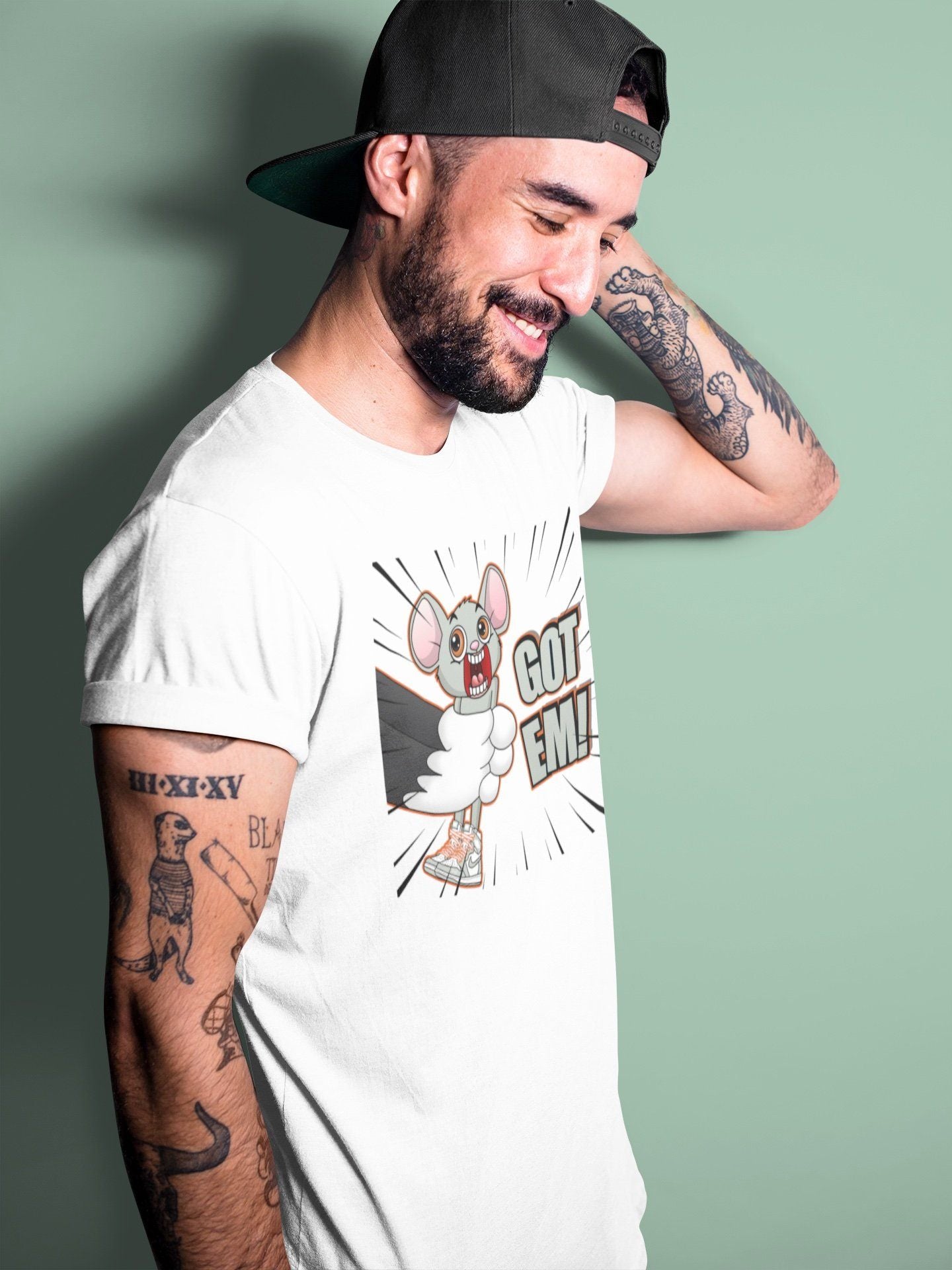 T&J Got Em Unisex Tops - Air Jordan 1 Seafoam