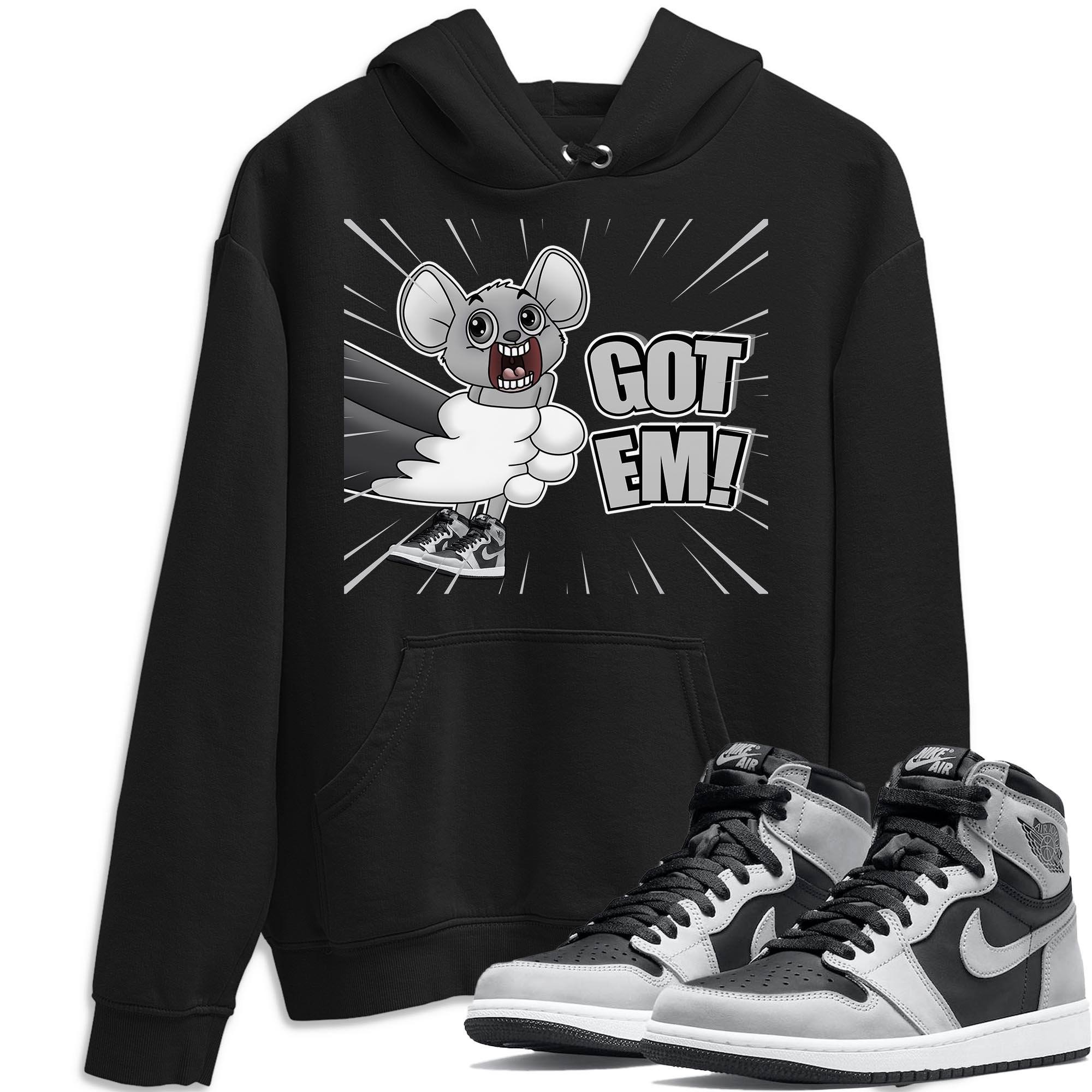 T&J Got Em Unisex Tops - Air Jordan 1 Shadow 2.0