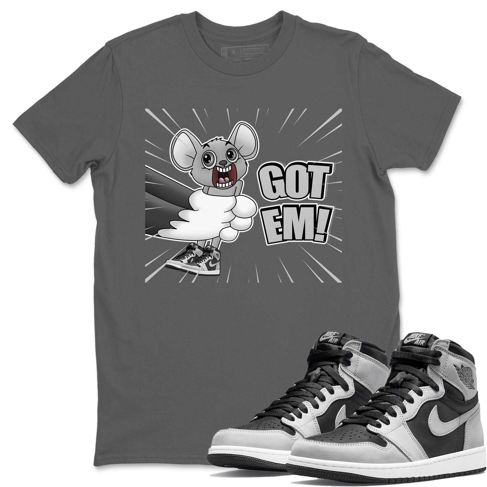 T&J Got Em Unisex Tops - Air Jordan 1 Shadow 2.0