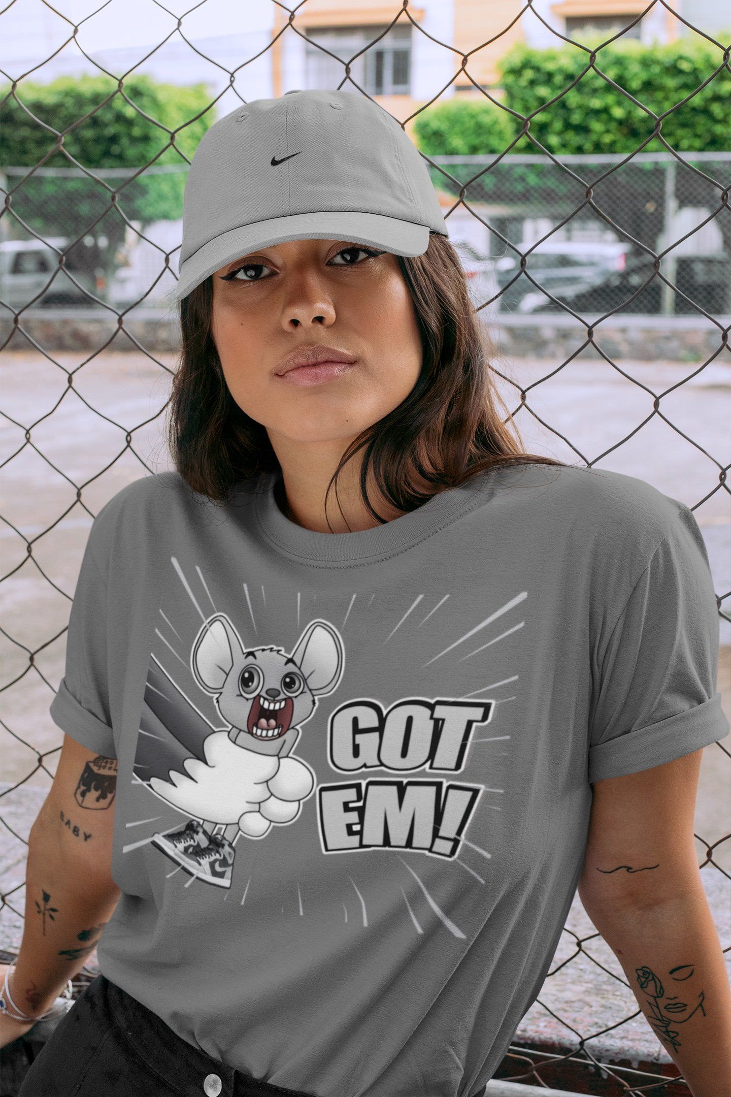 T&J Got Em Unisex Tops - Air Jordan 1 Shadow 2.0