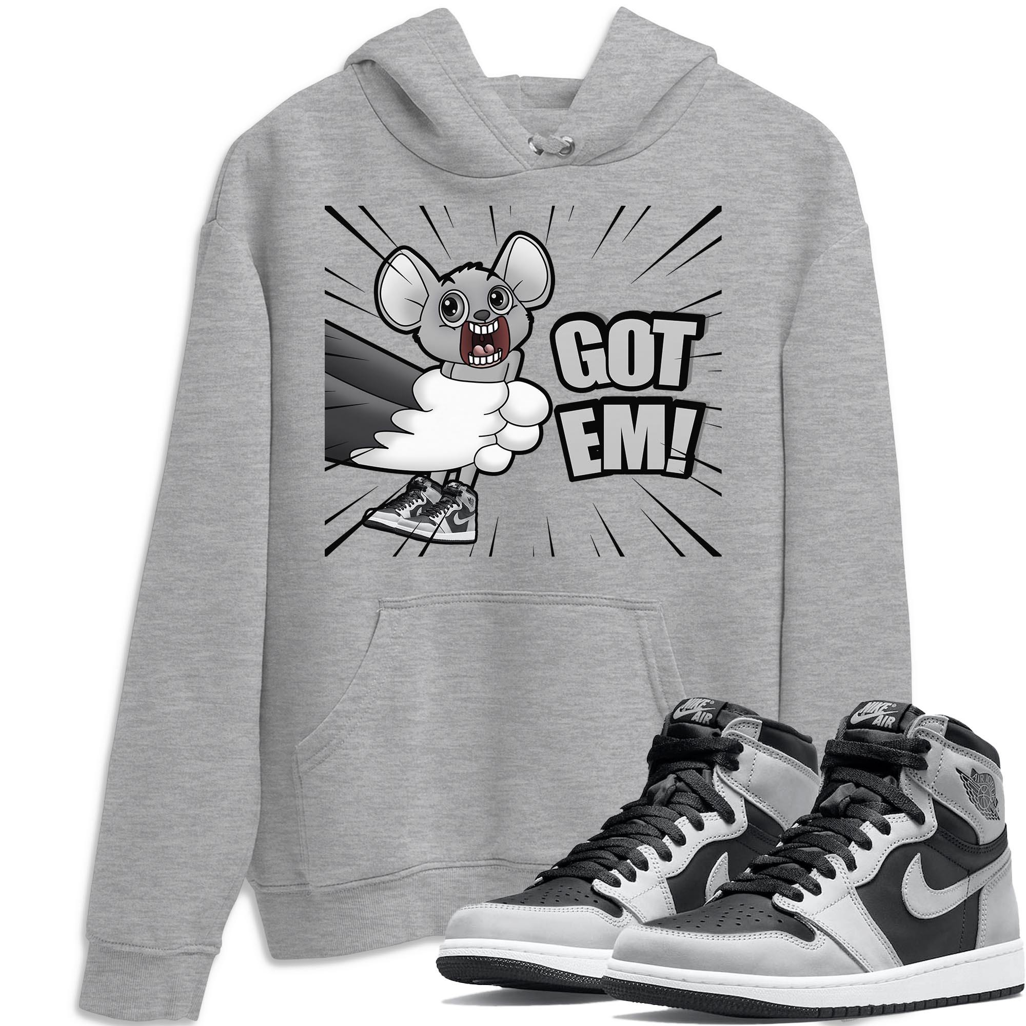 T&J Got Em Unisex Tops - Air Jordan 1 Shadow 2.0