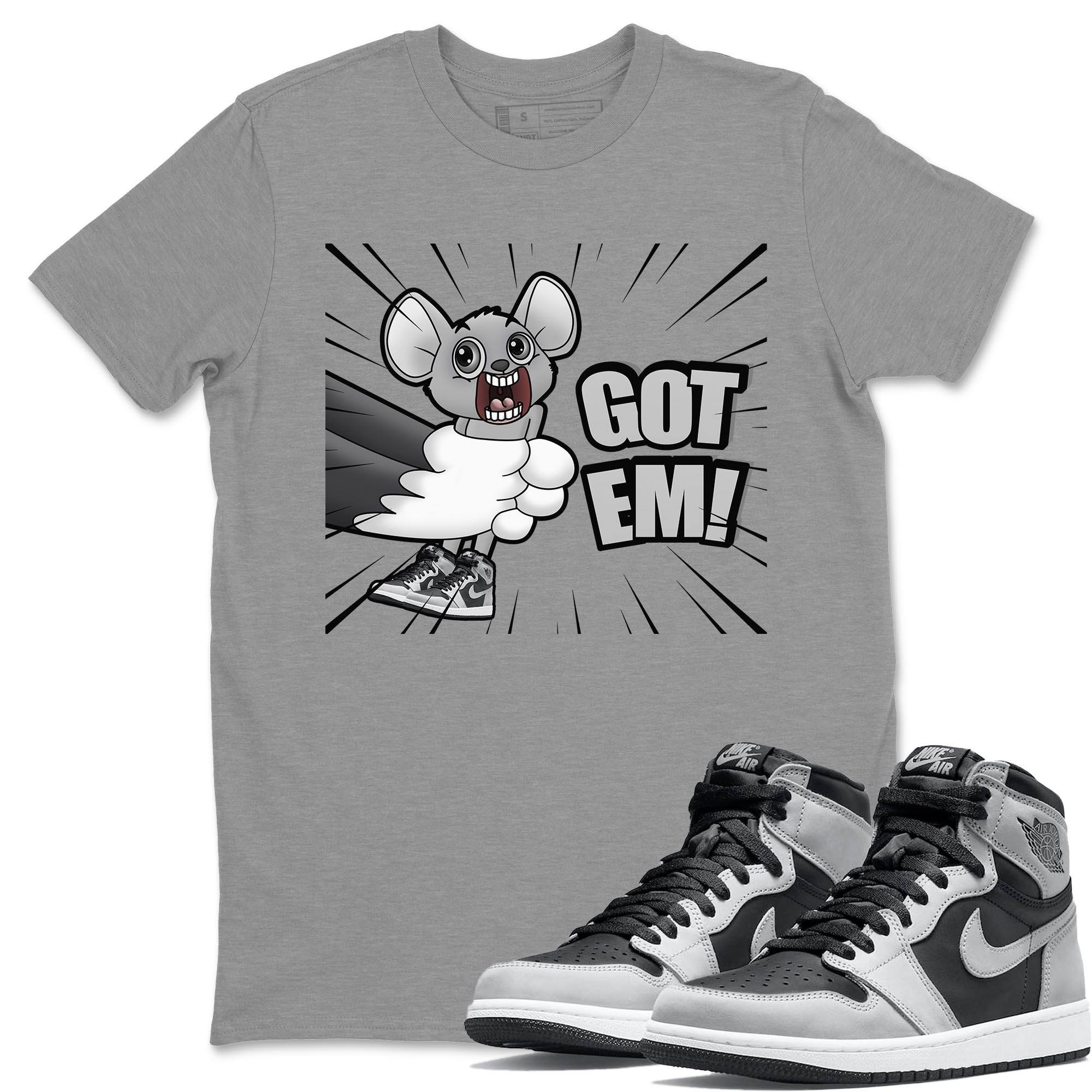 T&J Got Em Unisex Tops - Air Jordan 1 Shadow 2.0