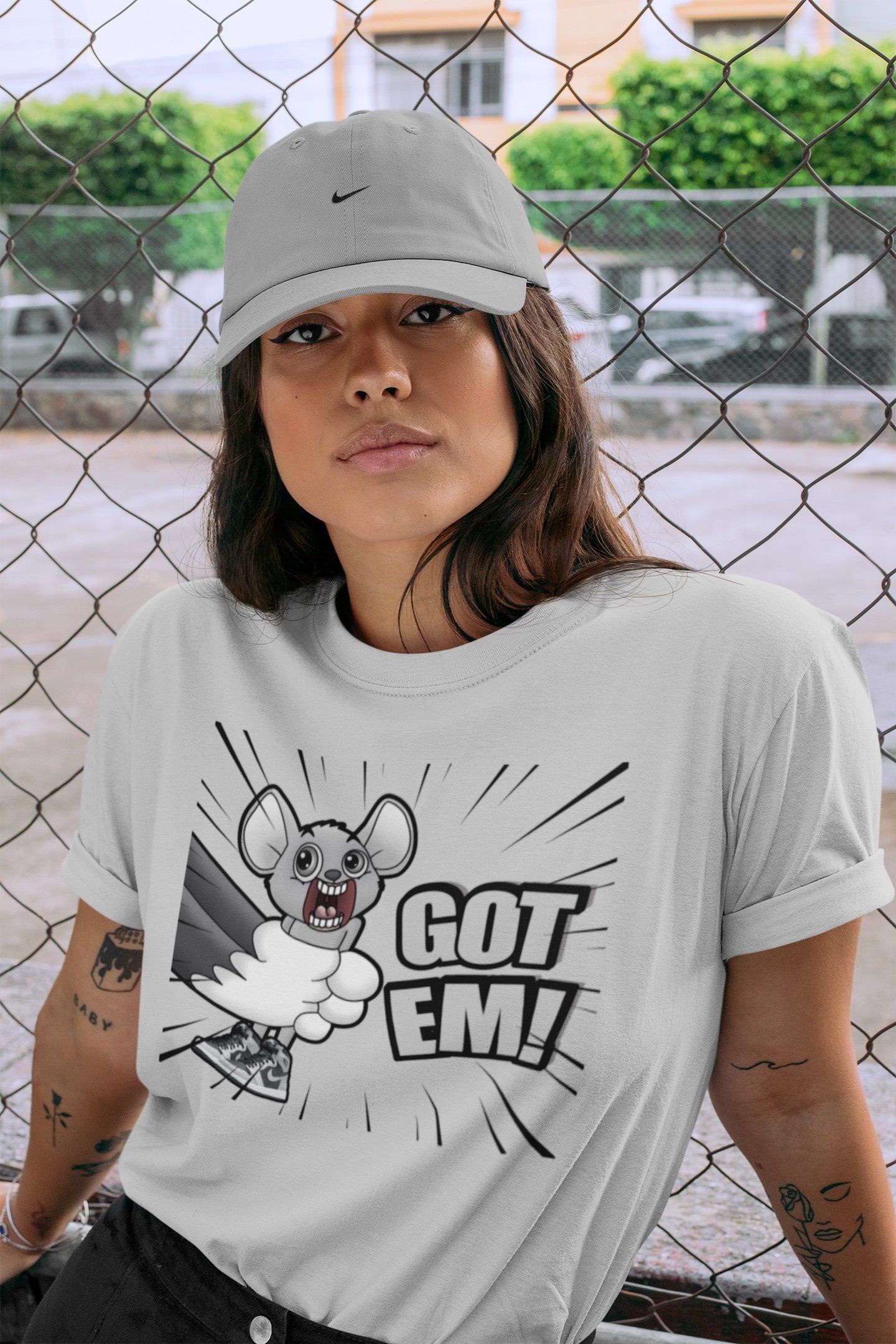 T&J Got Em Unisex Tops - Air Jordan 1 Shadow 2.0