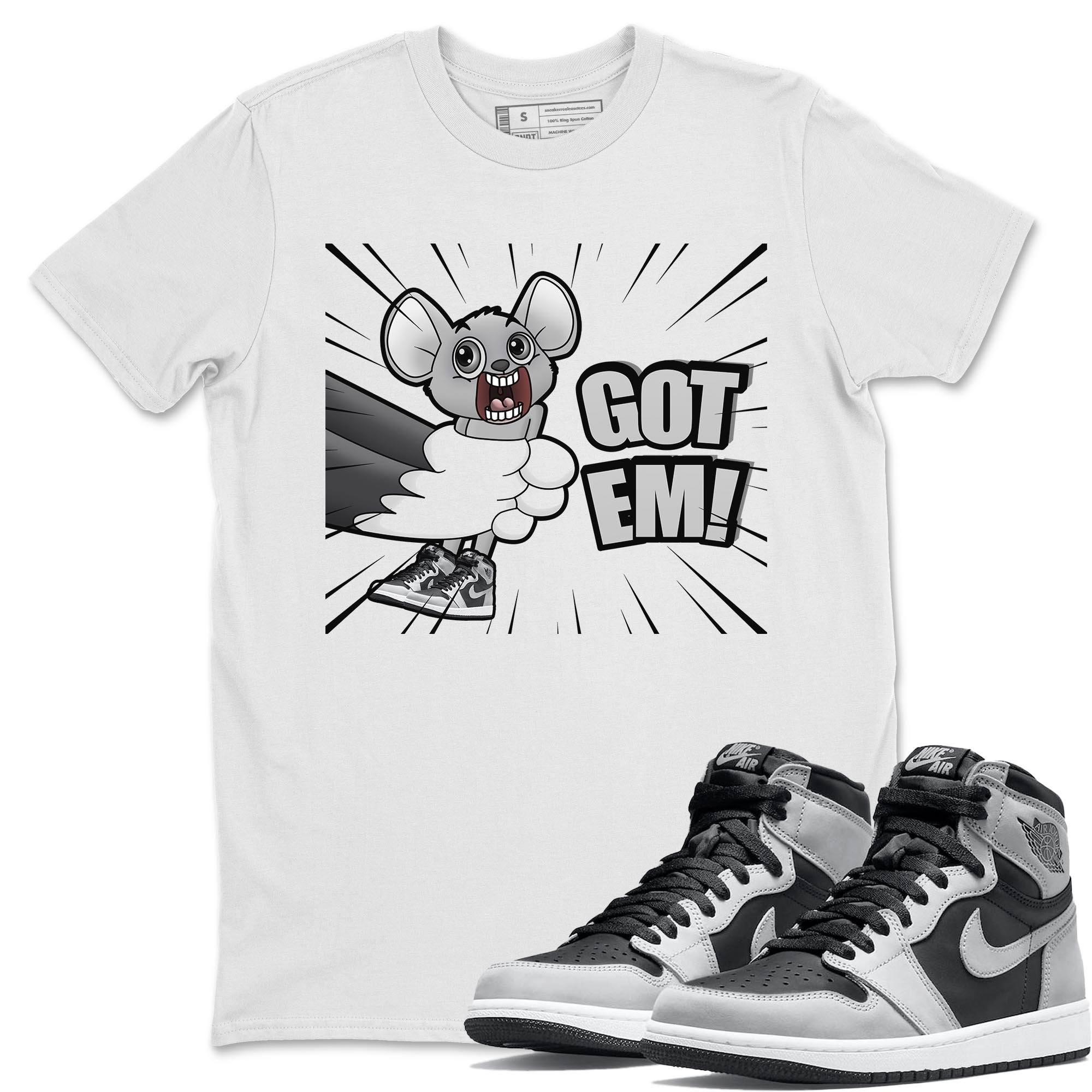 T&J Got Em Unisex Tops - Air Jordan 1 Shadow 2.0