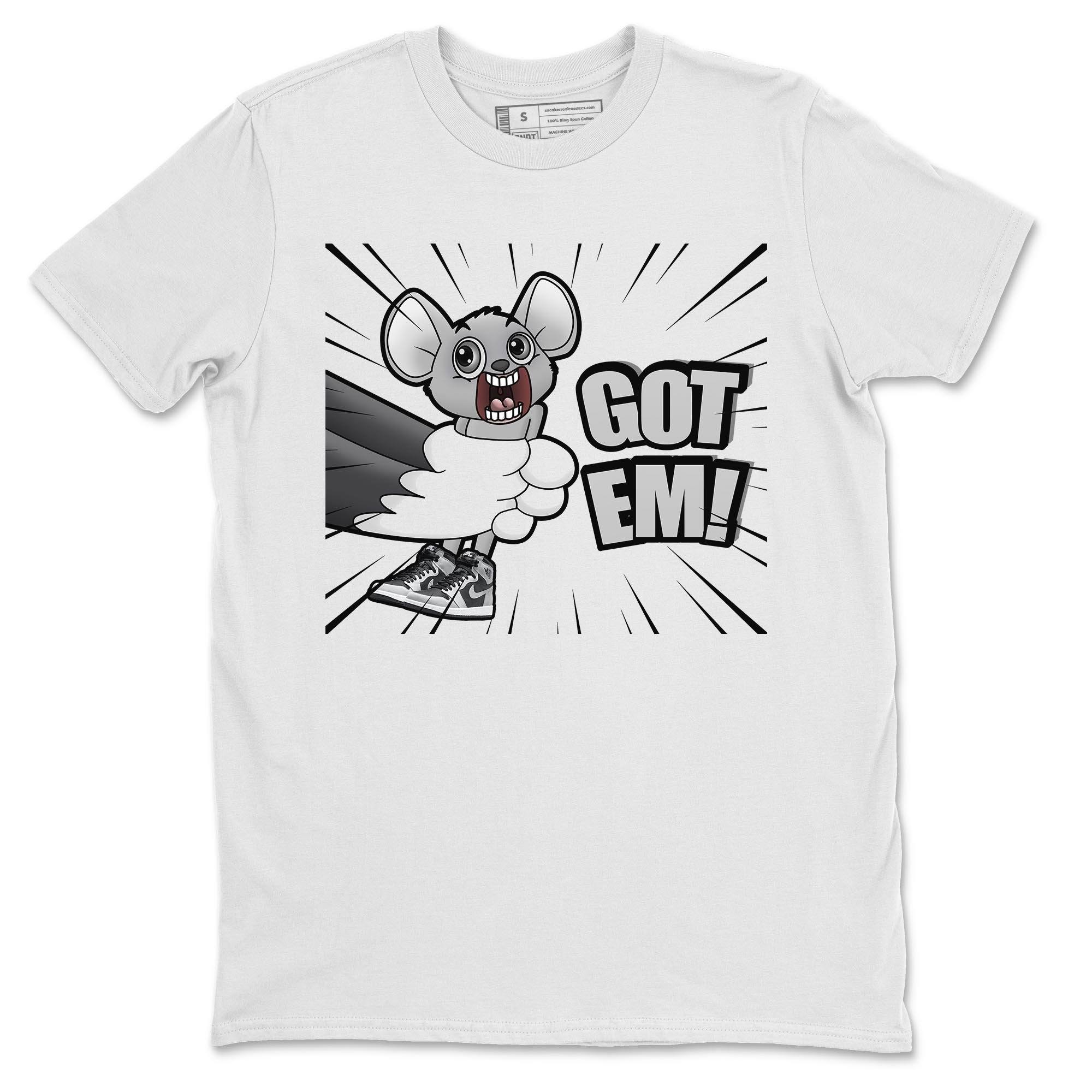 T&J Got Em Unisex Tops - Air Jordan 1 Shadow 2.0