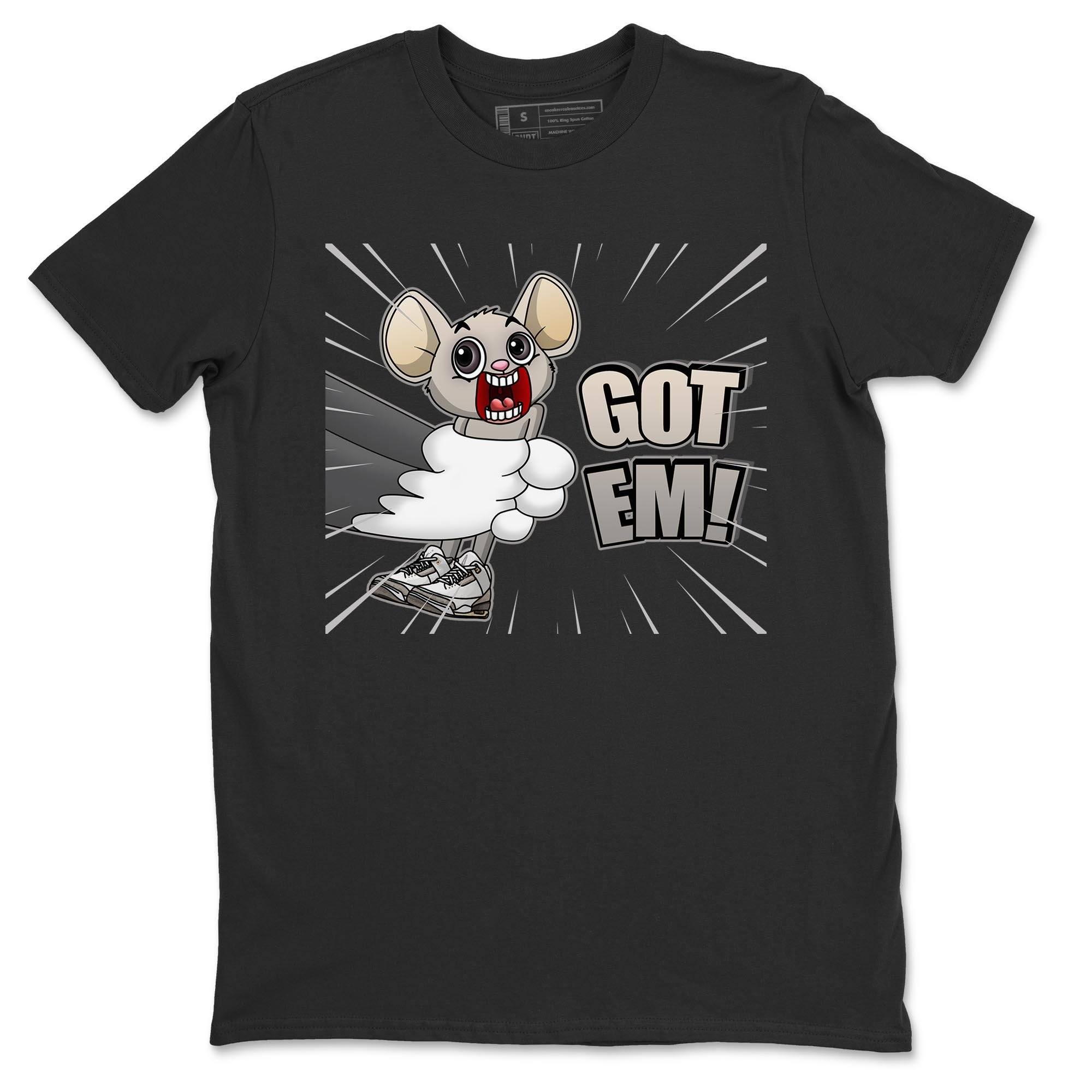 T&J Got Em Unisex Tops - Air Jordan 3 A Ma Maniere