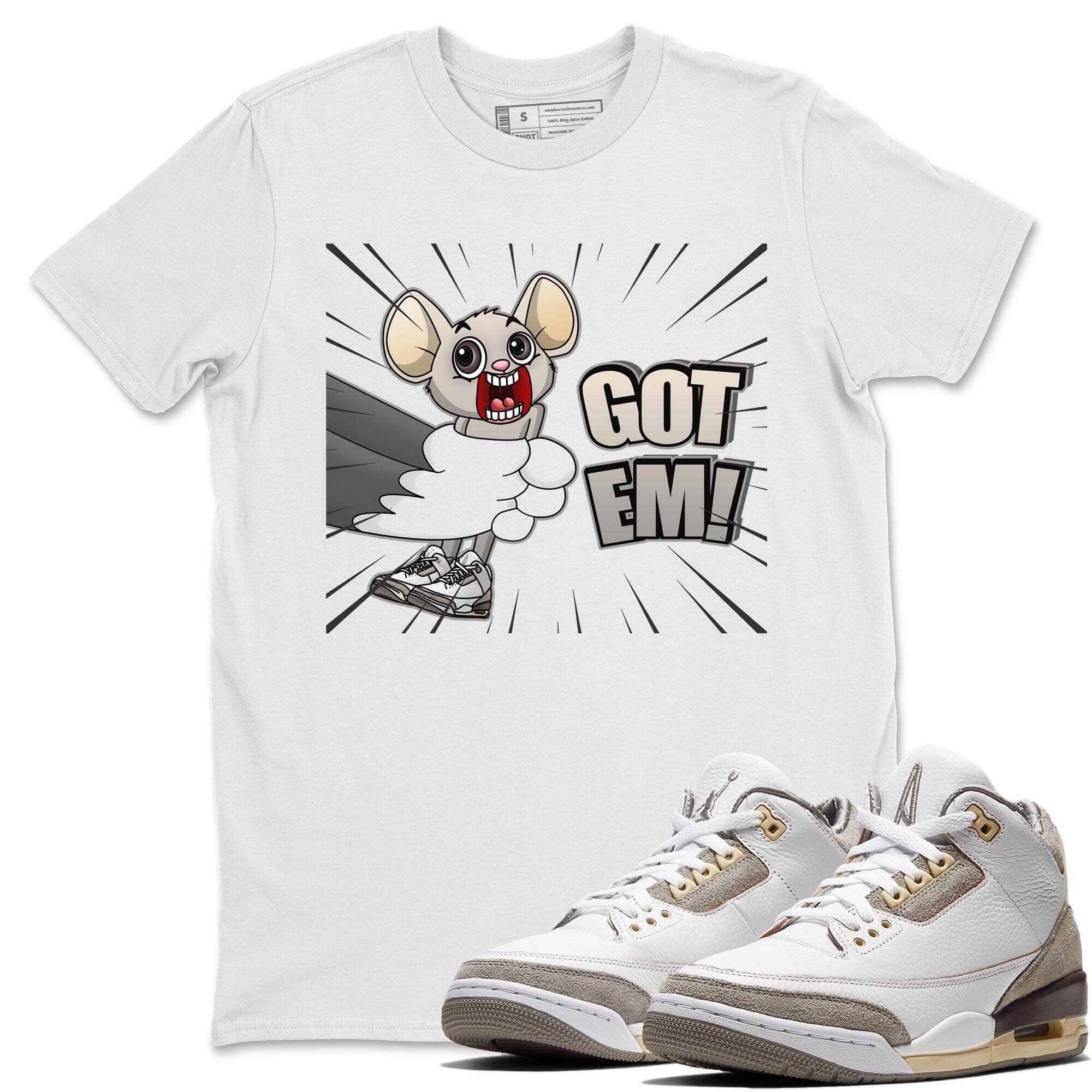 T&J Got Em Unisex Tops - Air Jordan 3 A Ma Maniere
