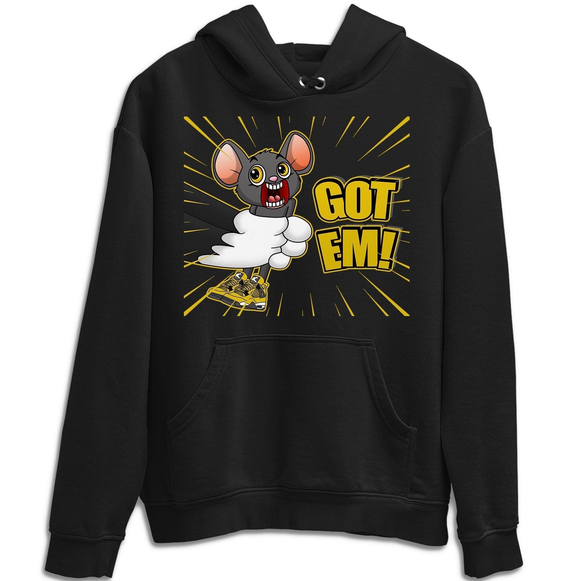 T&J Got Em Unisex Tops - Air Jordan 4 Lightning