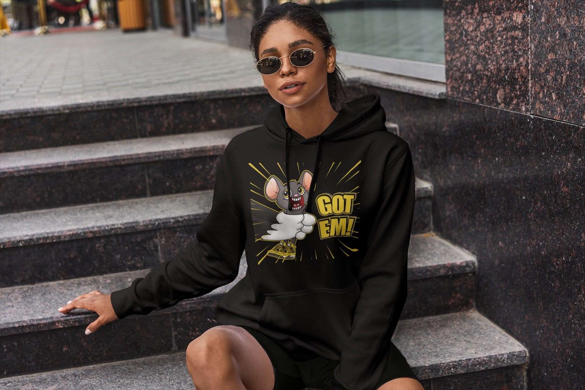 T&J Got Em Unisex Tops - Air Jordan 4 Lightning