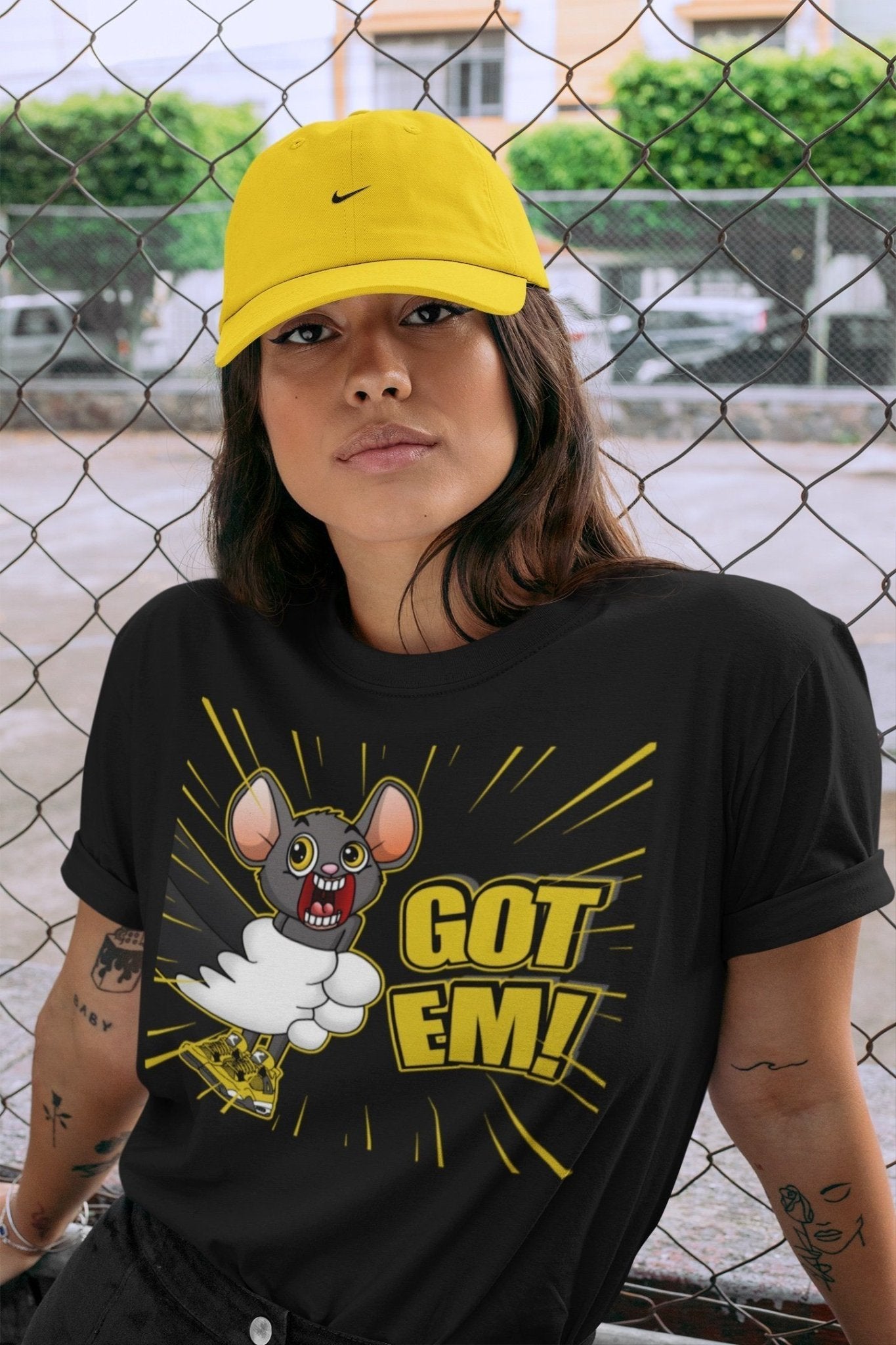 T&J Got Em Unisex Tops - Air Jordan 4 Lightning