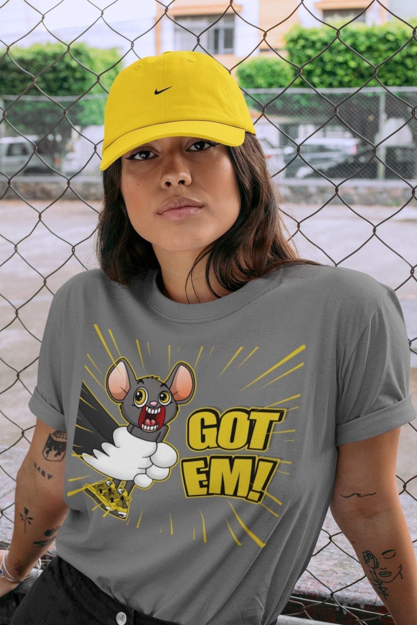 T&J Got Em Unisex Tops - Air Jordan 4 Lightning