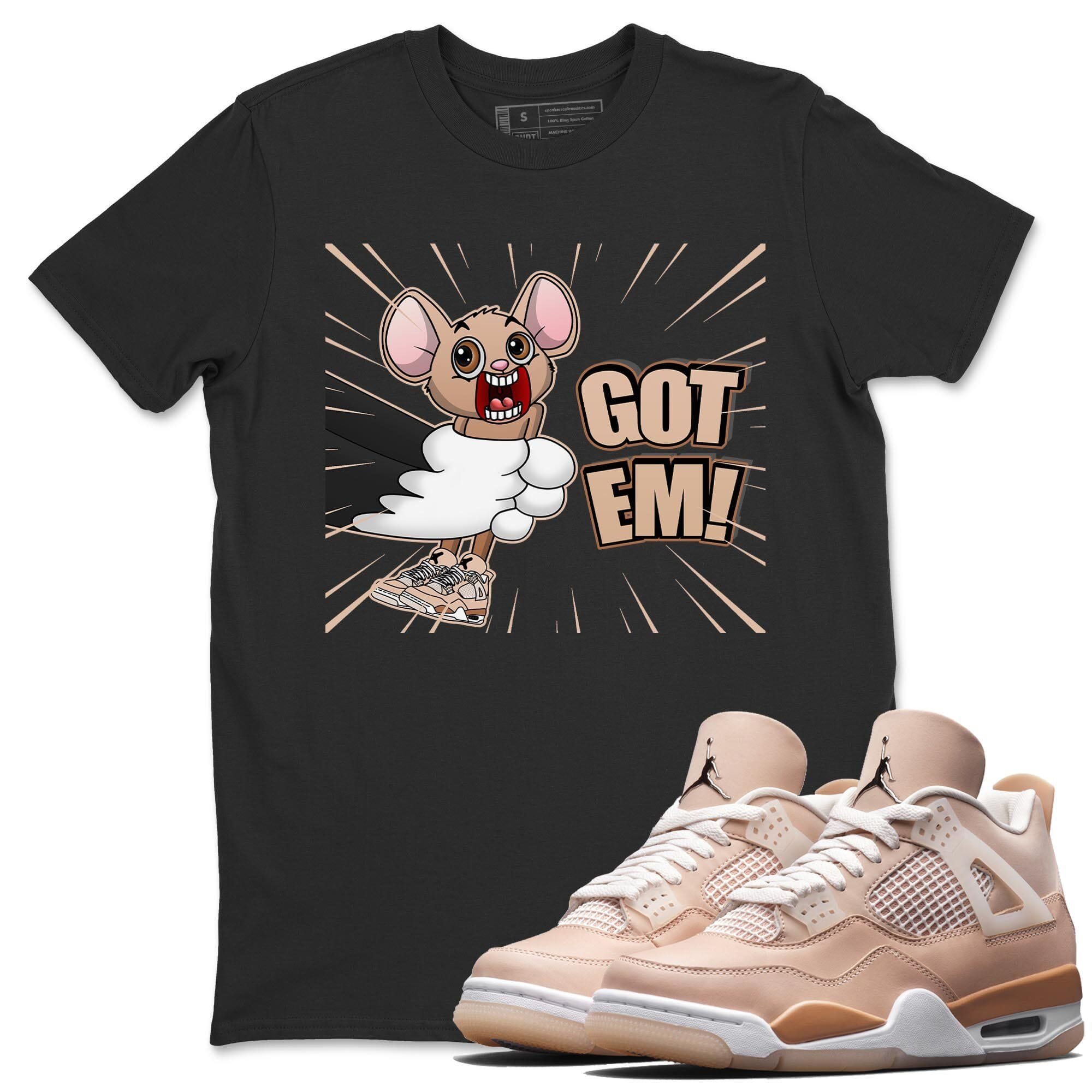 T&J Got Em Unisex Tops - Air Jordan 4 Shimmer