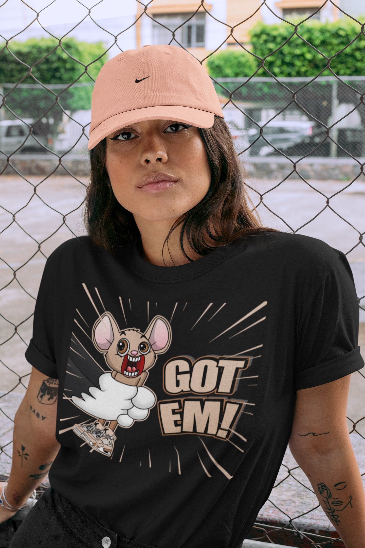 T&J Got Em Unisex Tops - Air Jordan 4 Shimmer