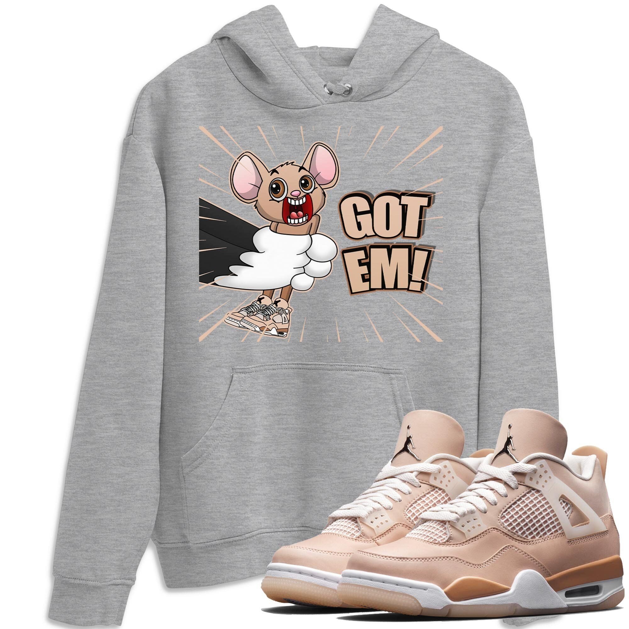 T&J Got Em Unisex Tops - Air Jordan 4 Shimmer