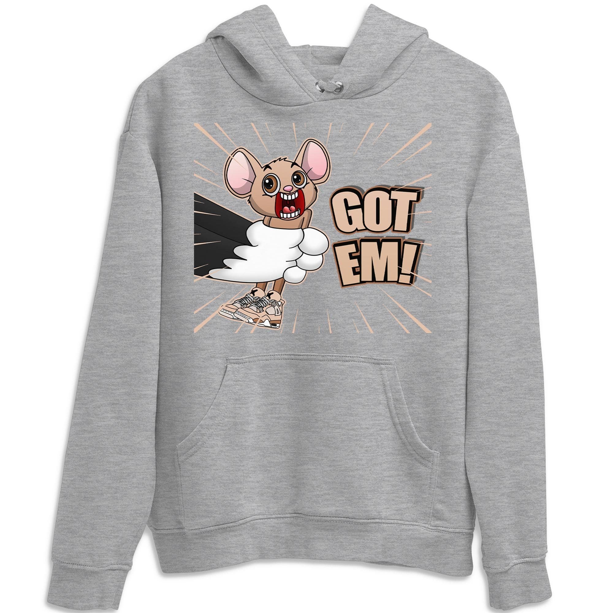 T&J Got Em Unisex Tops - Air Jordan 4 Shimmer