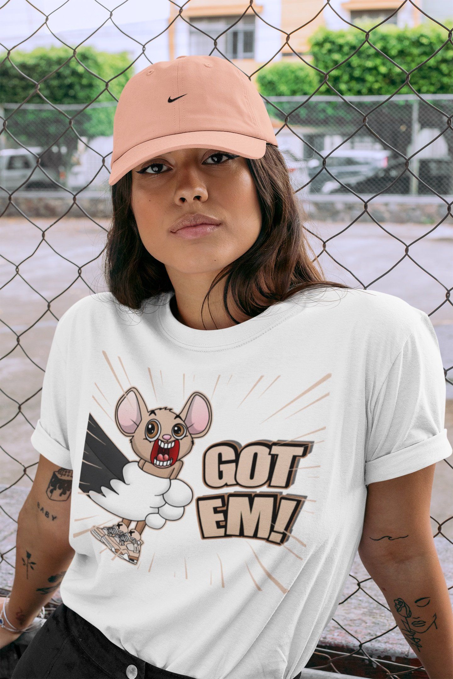 T&J Got Em Unisex Tops - Air Jordan 4 Shimmer