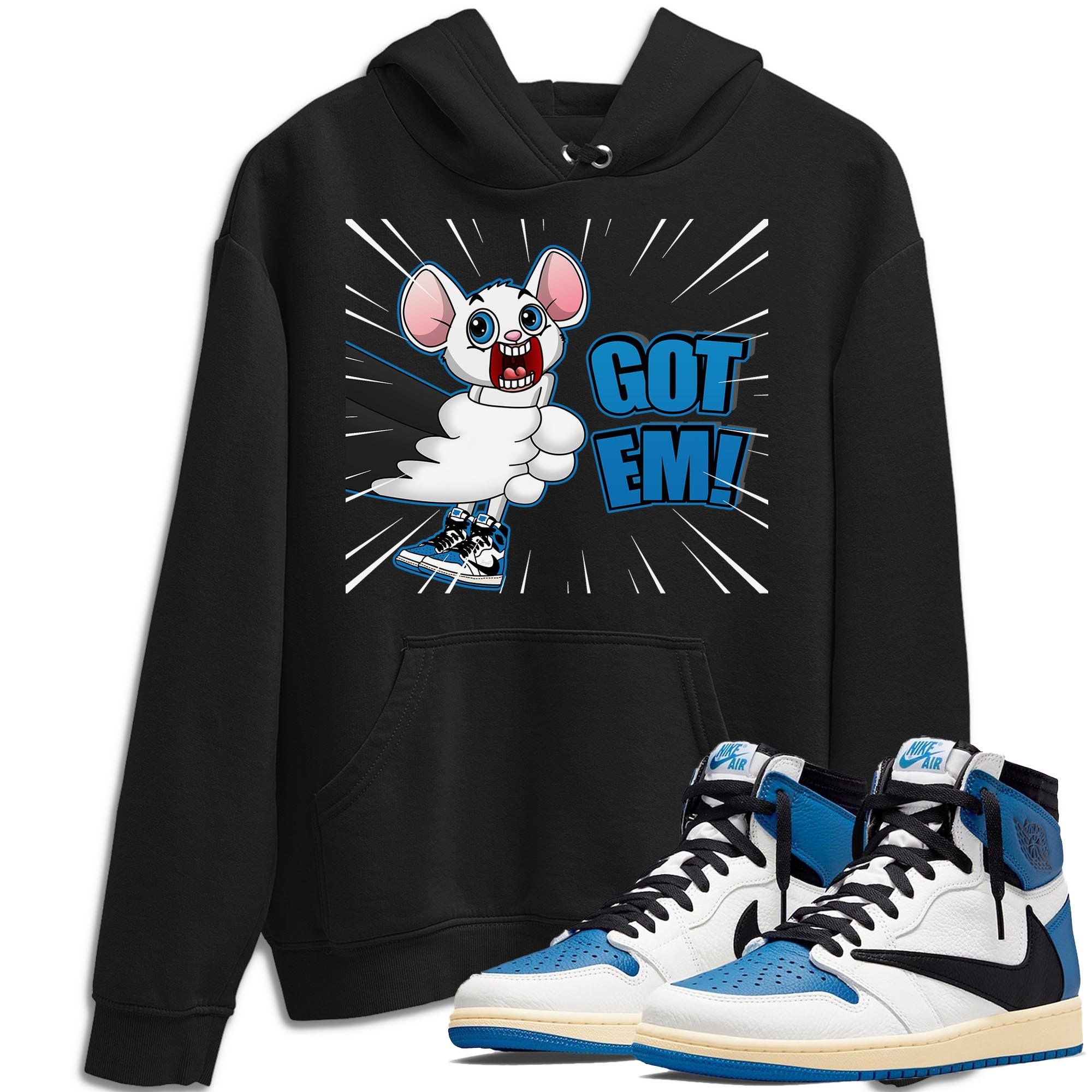 T&J Got Em Unisex Tops - Air Jordan 1 Travis Scott Fragment