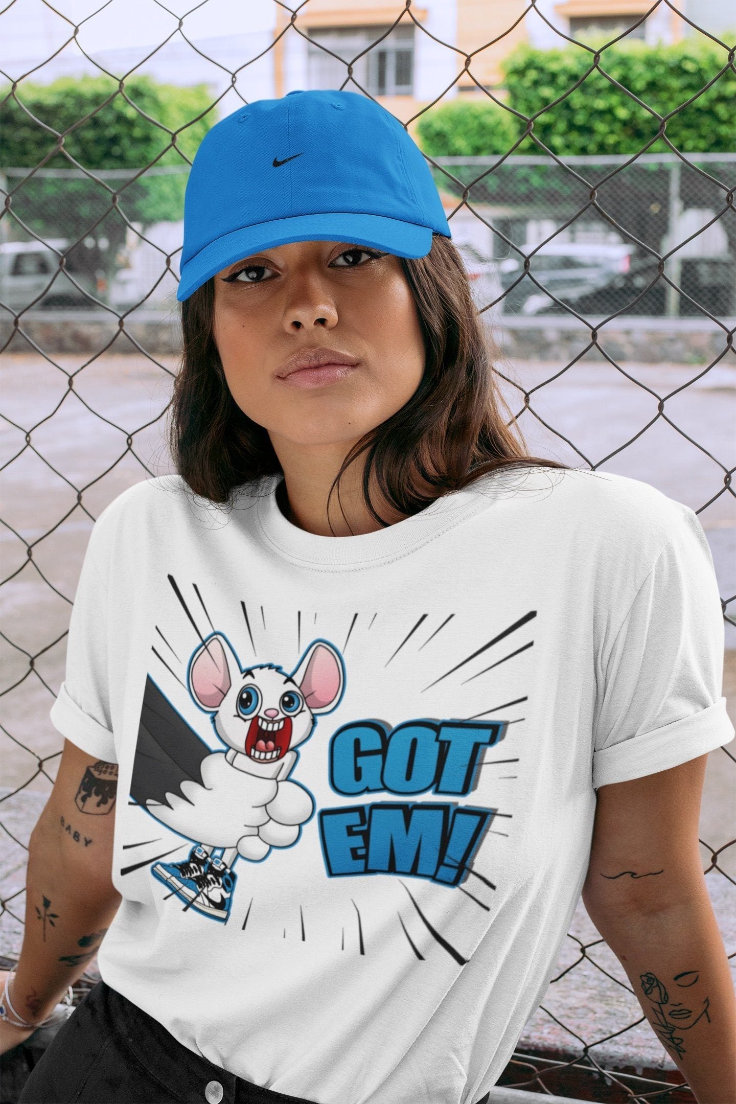 T&J Got Em Unisex Tops - Air Jordan 1 Travis Scott Fragment
