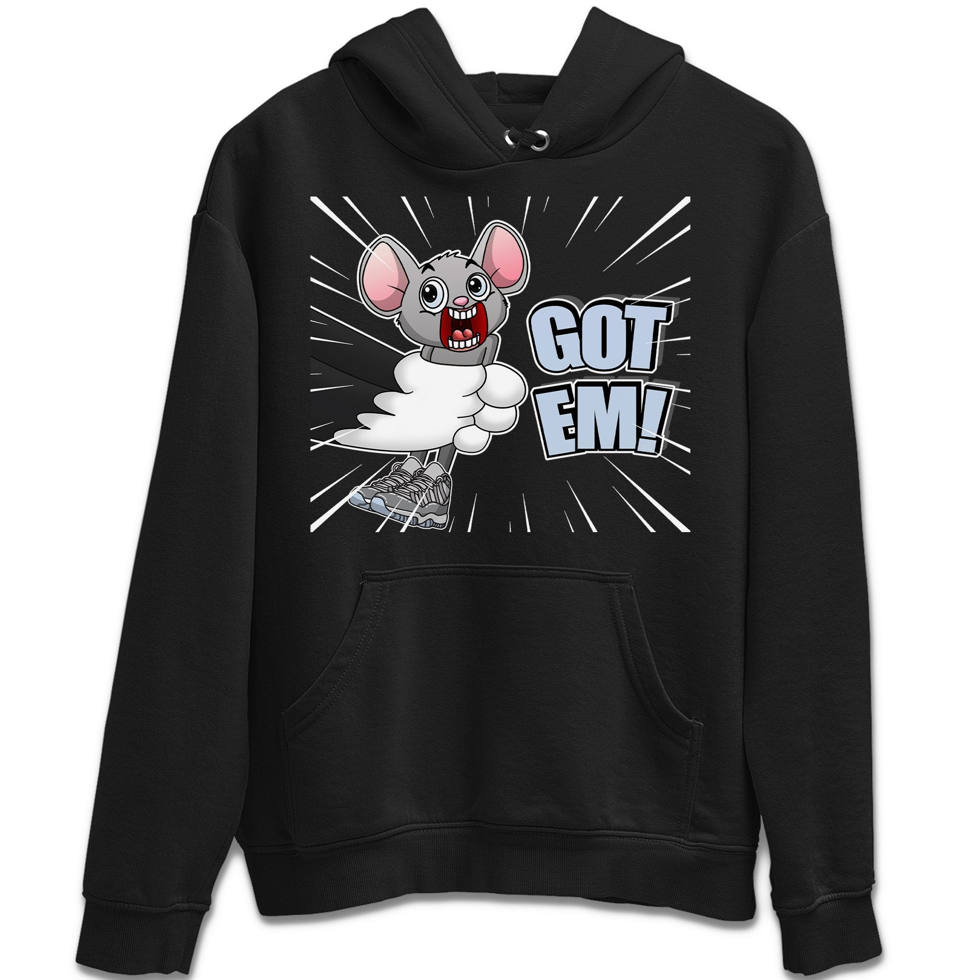 T&J Got Em Unisex Tops - Air Jordan 11 Cool Grey