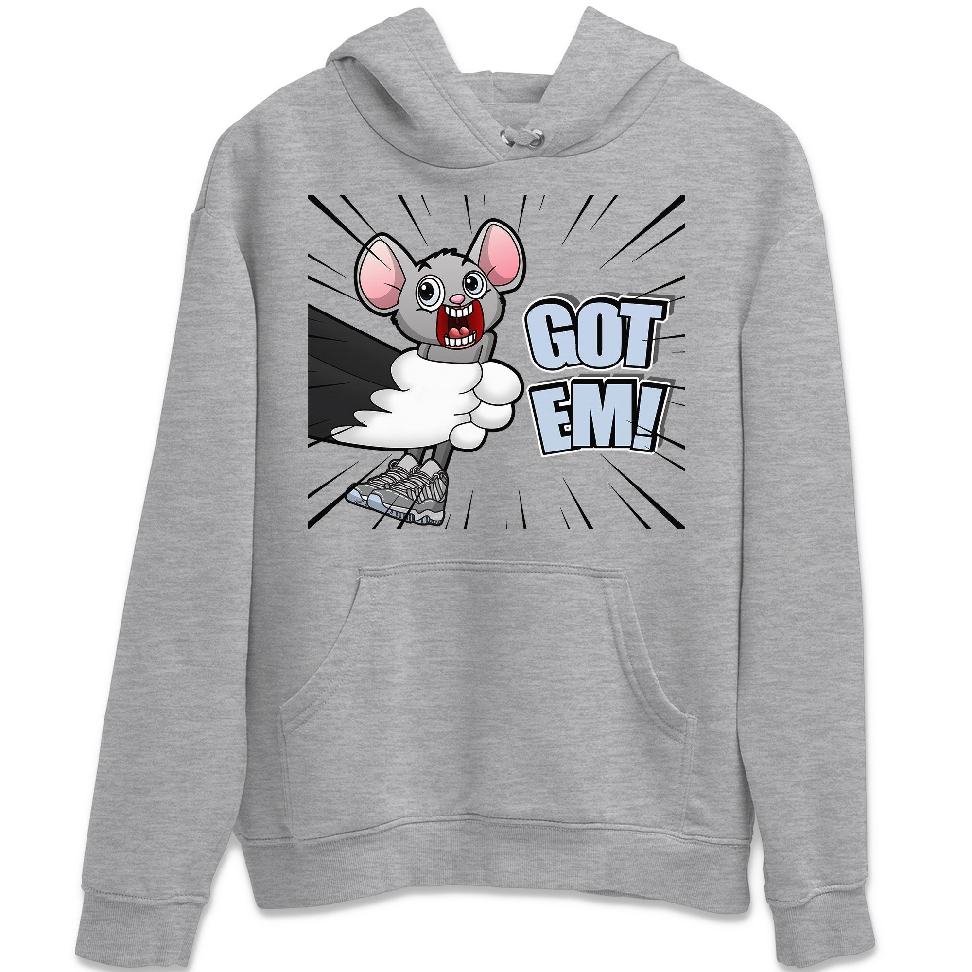 T&J Got Em Unisex Tops - Air Jordan 11 Cool Grey