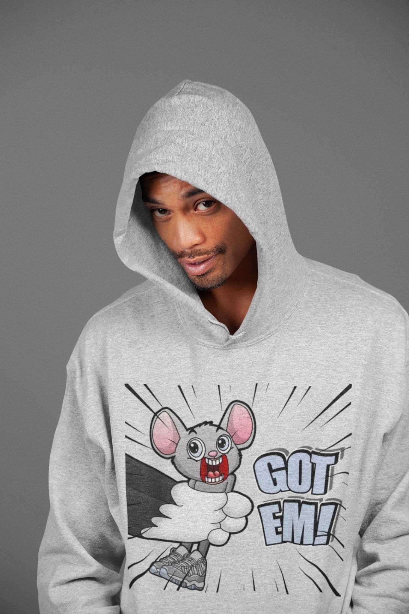 T&J Got Em Unisex Tops - Air Jordan 11 Cool Grey