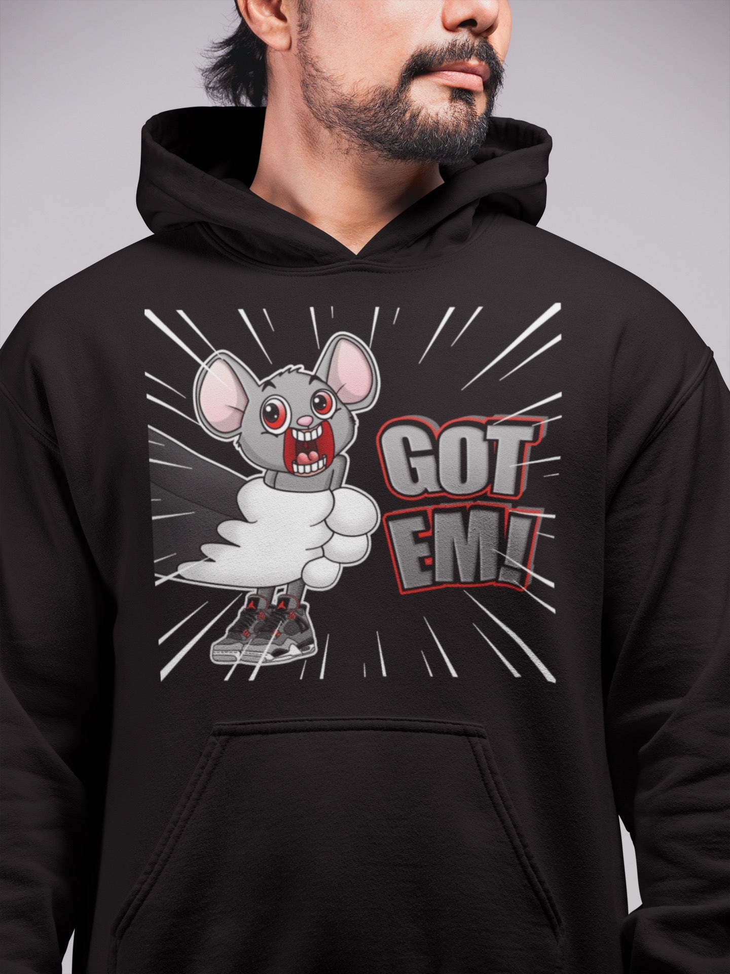 T&J Got Em Unisex Tops - Air Jordan 4 Infrared