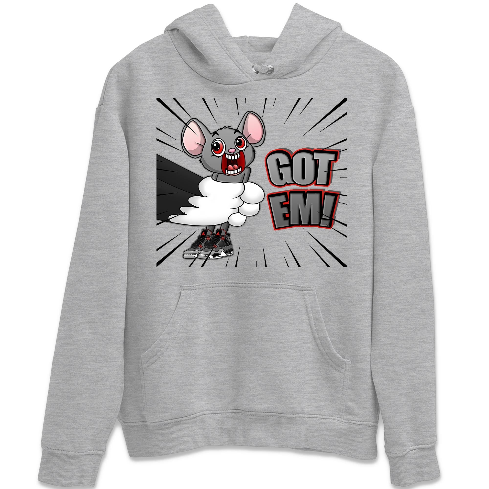 T&J Got Em Unisex Tops - Air Jordan 4 Infrared